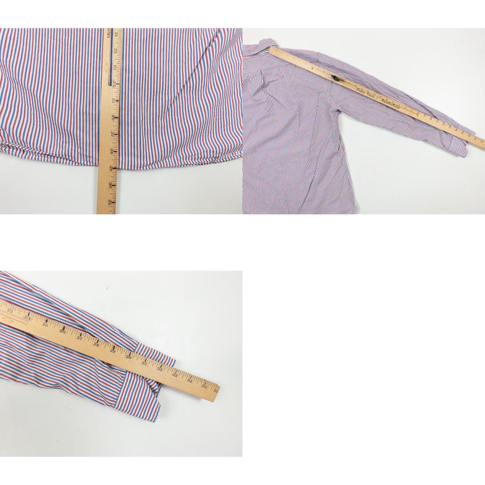J.Crew J.Crew Men’s Button-Down Shirt XL Long Sleeve Striped Cotton Multicolor Classic Fit Adult MENS Size US XL / EU 56 / 4 - 8 Thumbnail