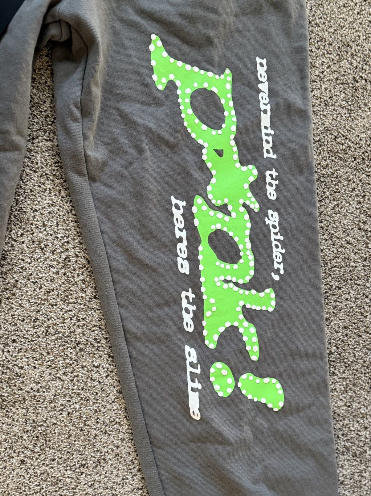 Sp5der Sp5der Punk Sweatpant “Slate” Size US 40 / EU 56 - 5 Thumbnail