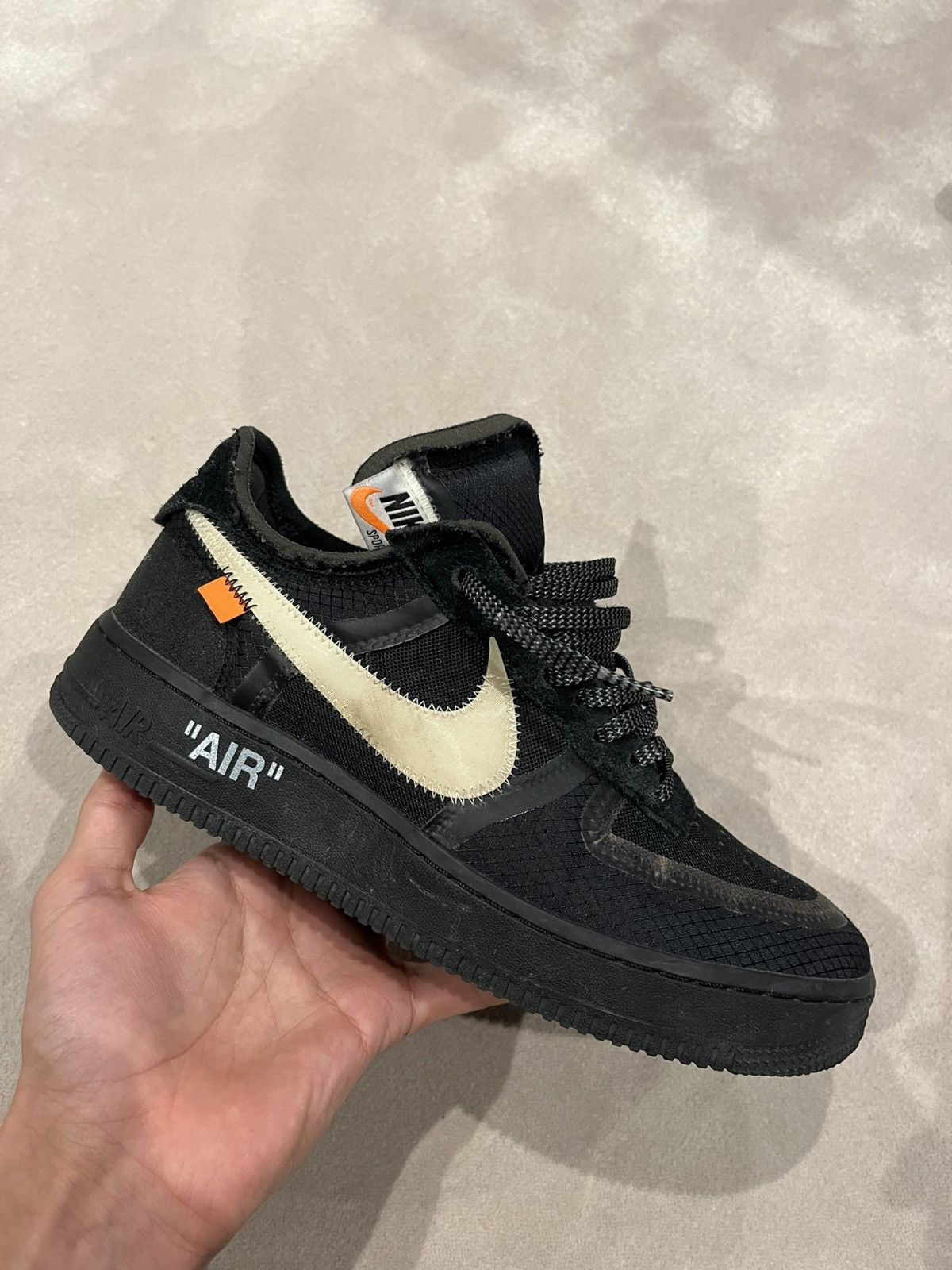 Nike × Off-White Off White Air Force 1 Size US 8.5 / EU 41-42 - 11 Thumbnail