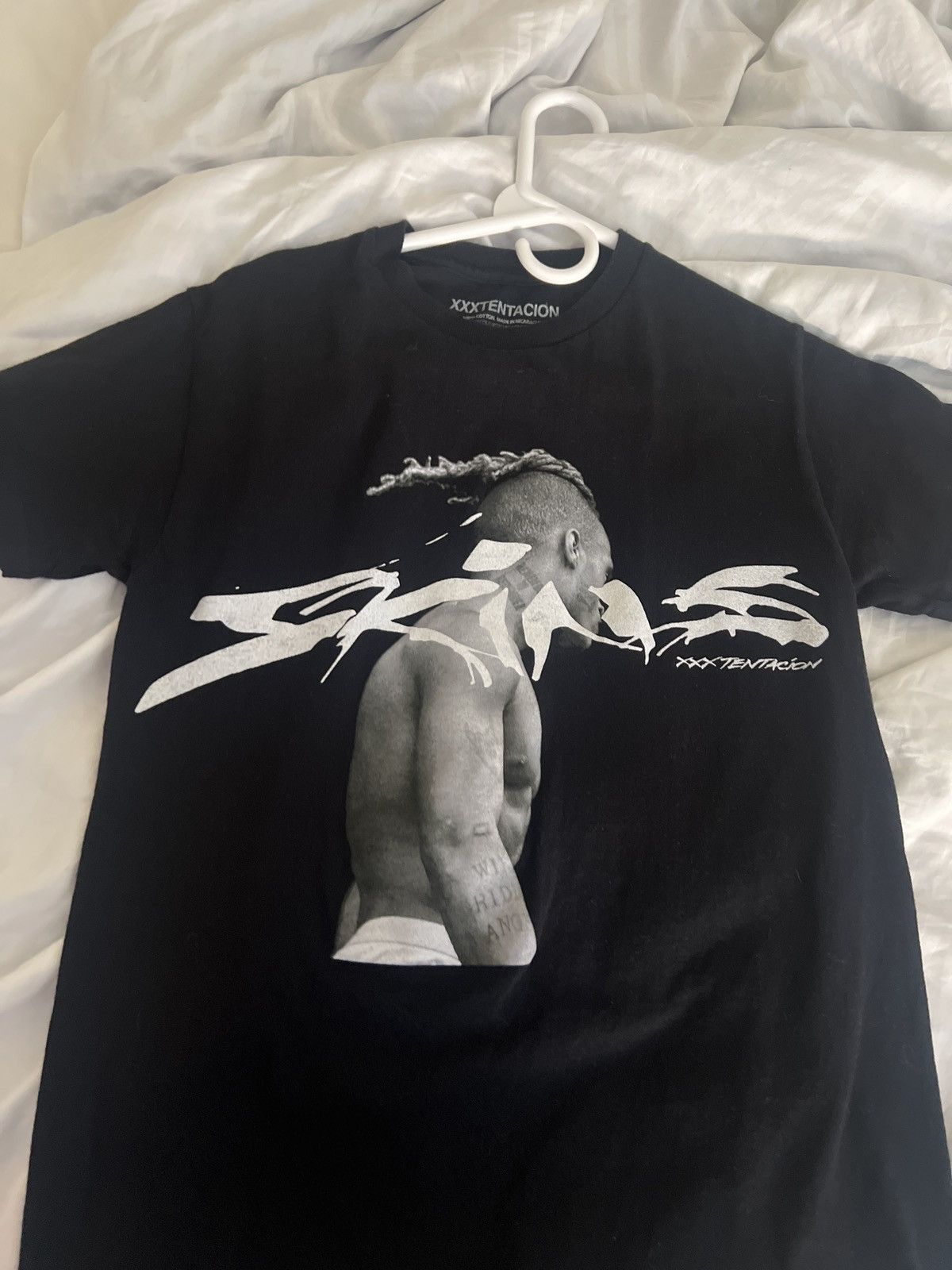 Other XXXTENTACION Skins Black Tee Size US S / EU 44-46 / 1 - 3 Thumbnail