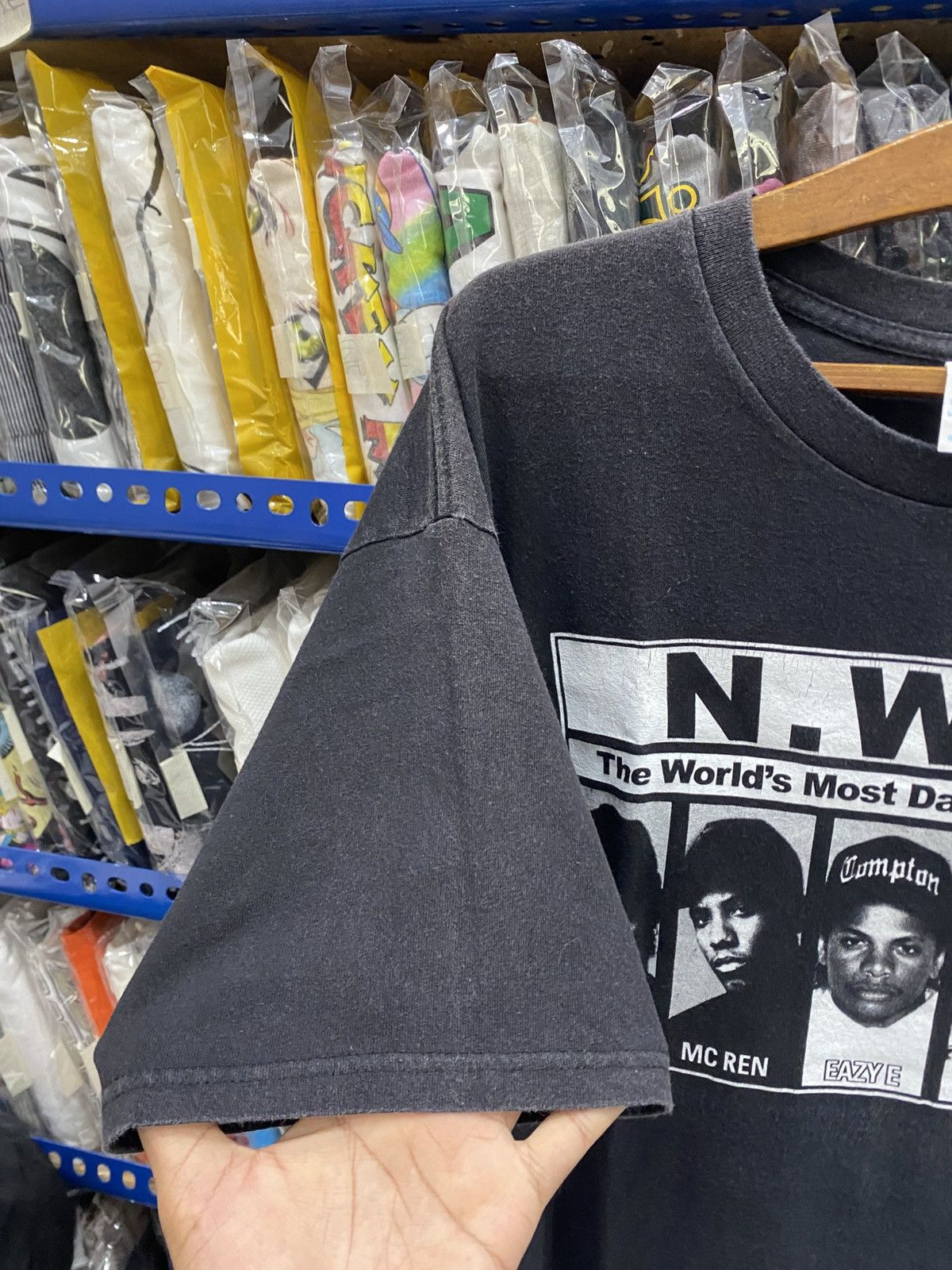 Rap Tees N.W.A RAP TEES Size US L / EU 52-54 / 3 - 4 Thumbnail