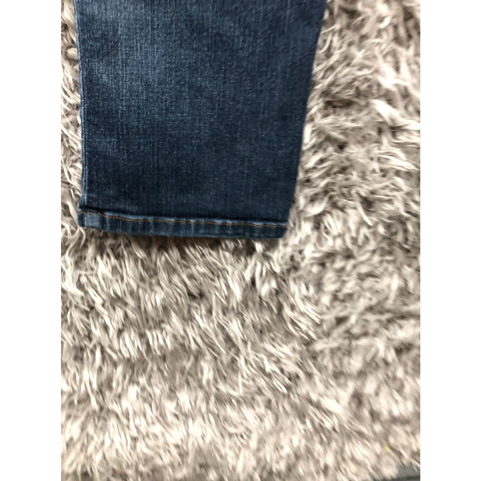 Lee Lee Relaxed Fit Jeans Womens Size 8 Mid Rise Dark Wash Blue Denim Size 30" / US 8 / IT 44 - 7 Thumbnail