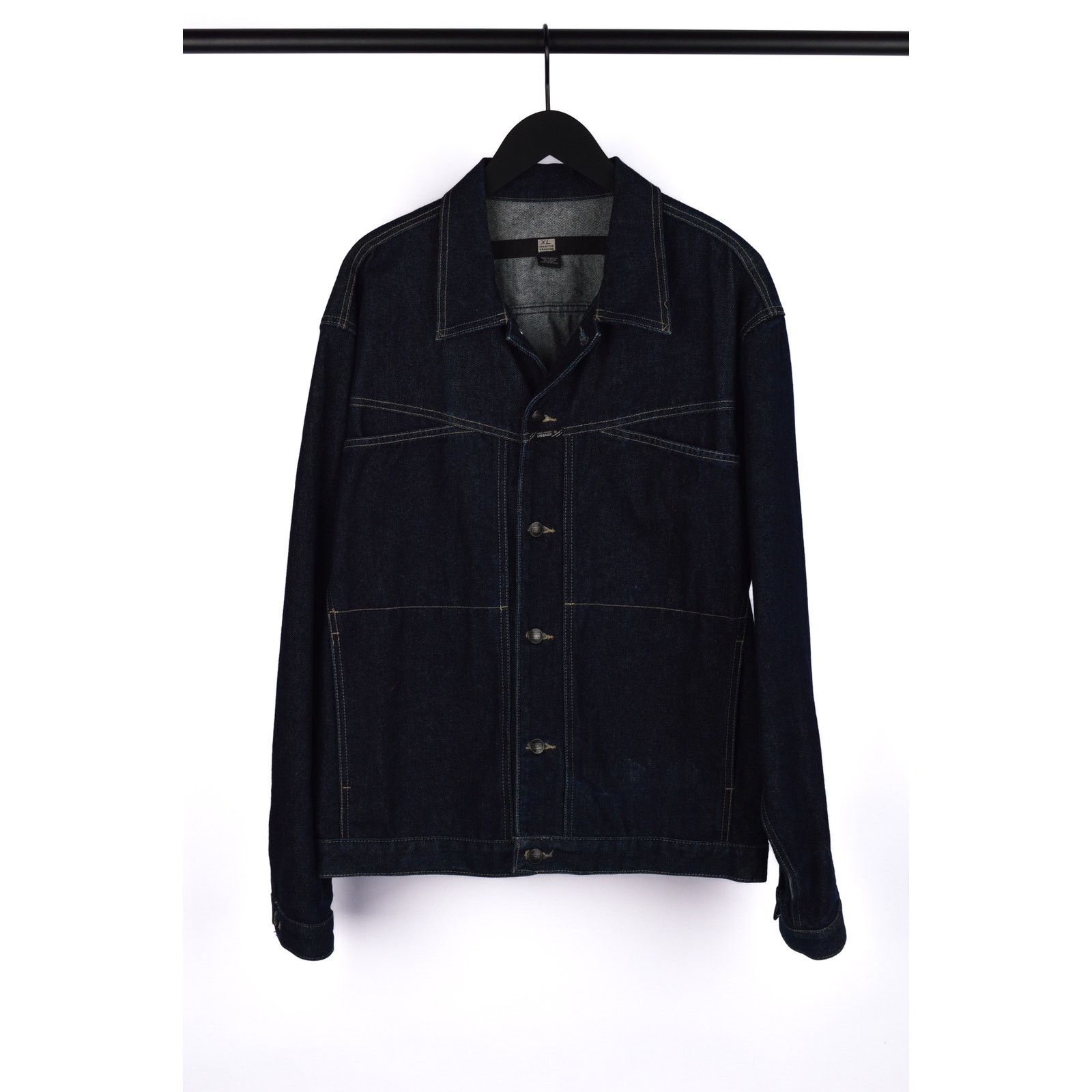 Marithe + Francois Girbaud Marithe Francois Girbaud Inside staff jeans jacket Size US XL / EU 56 / 4 - 1 Thumbnail
