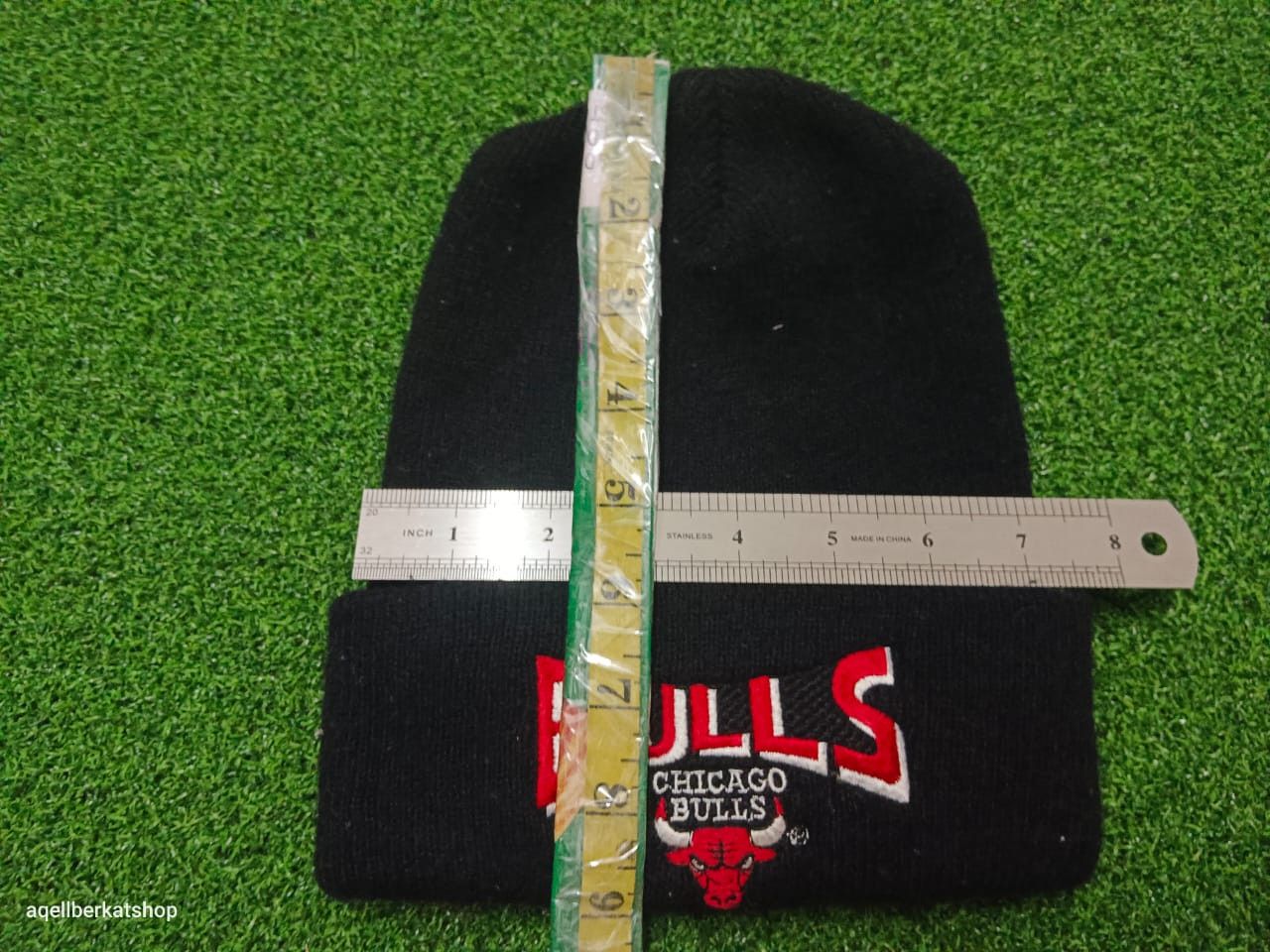 Other CHICAGO BULLS Embroidered Logo Made In USA Beanie Size ONE SIZE - 8 Thumbnail
