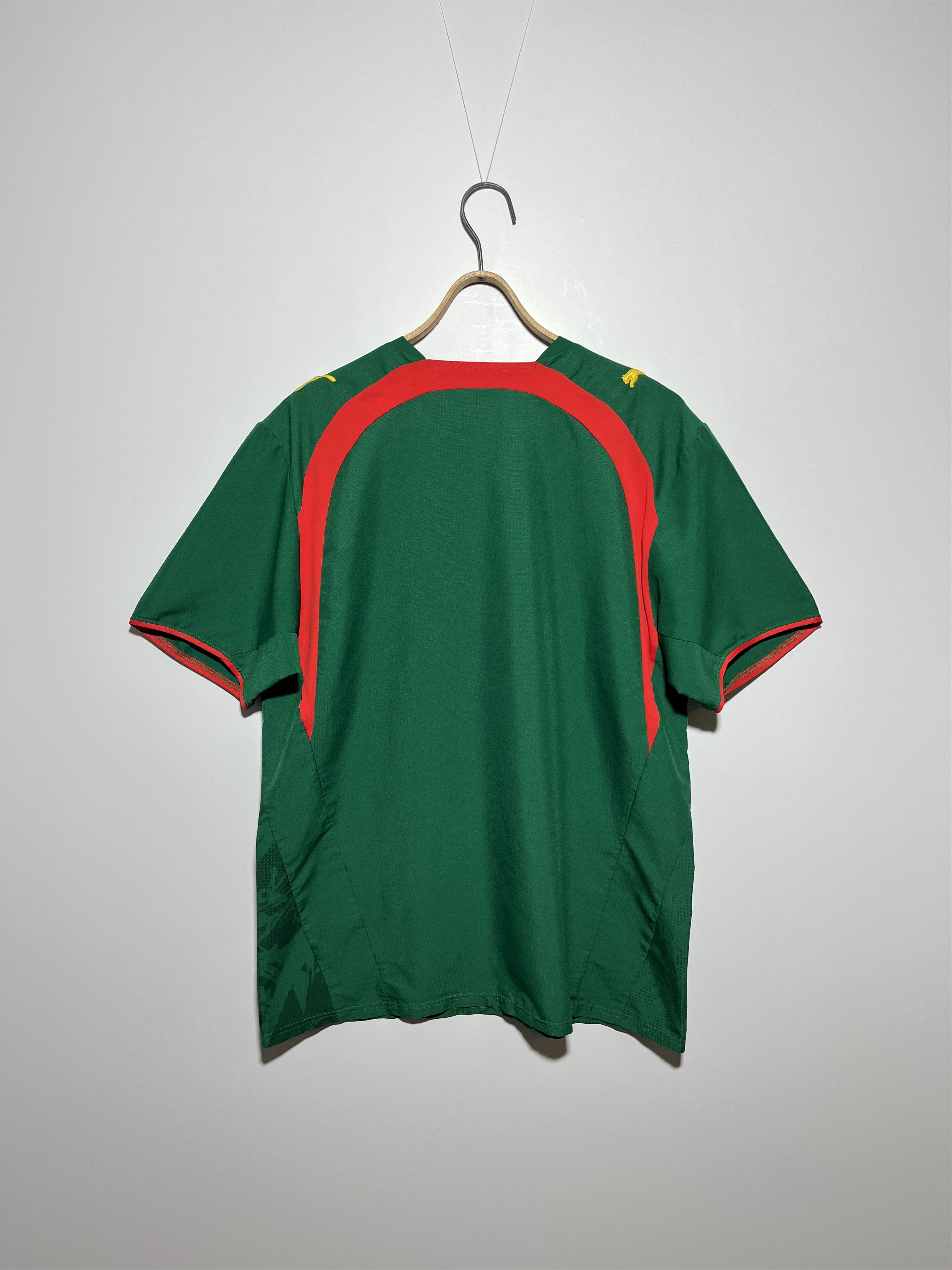 Puma Puma Cameroon National Team 2005-2006 Home Football Jersey Size US L / EU 52-54 / 3 - 2 Thumbnail