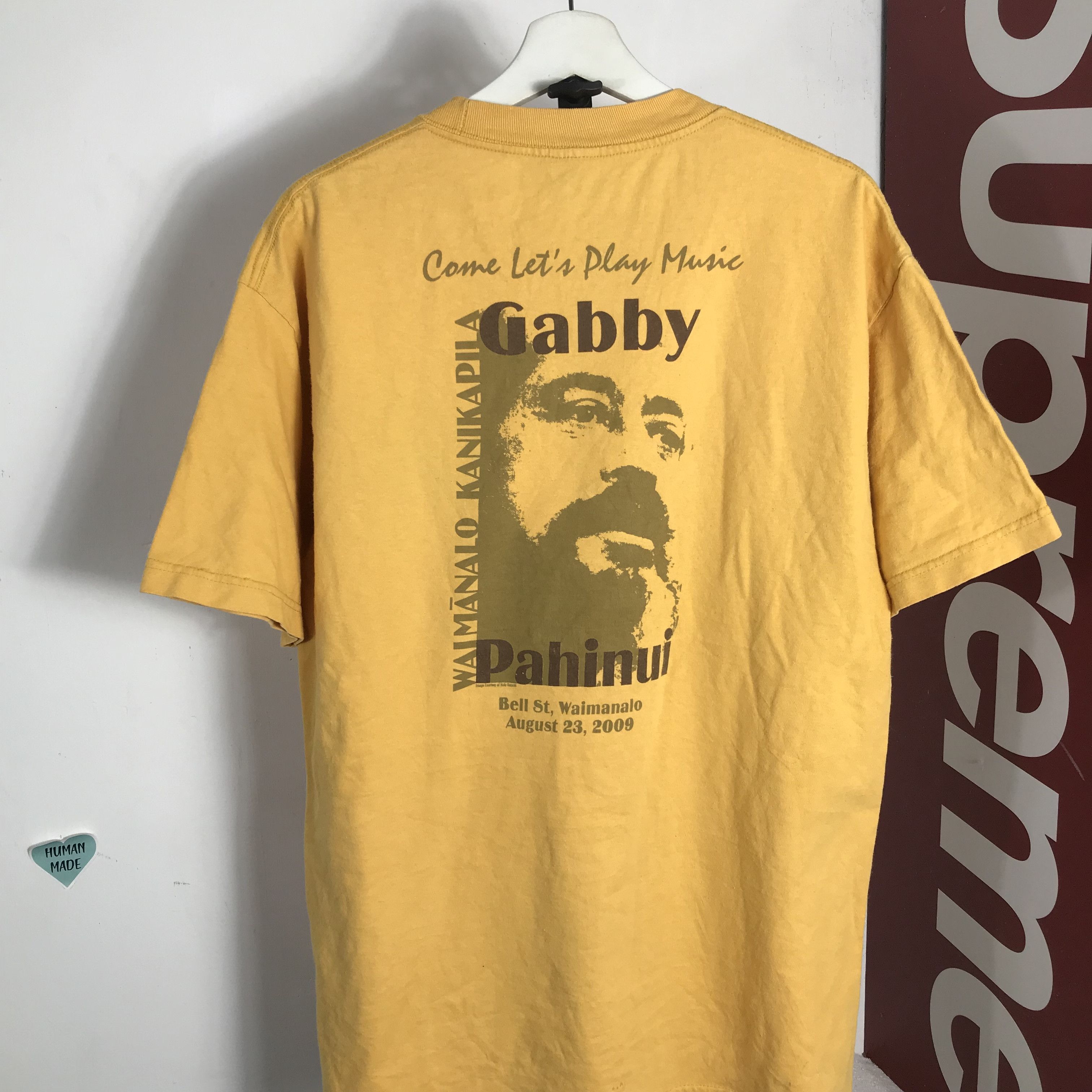 Band Tees Vintage solo singer reggae gabby pahinui american hawaiian Size US L / EU 52-54 / 3 - 2 Thumbnail