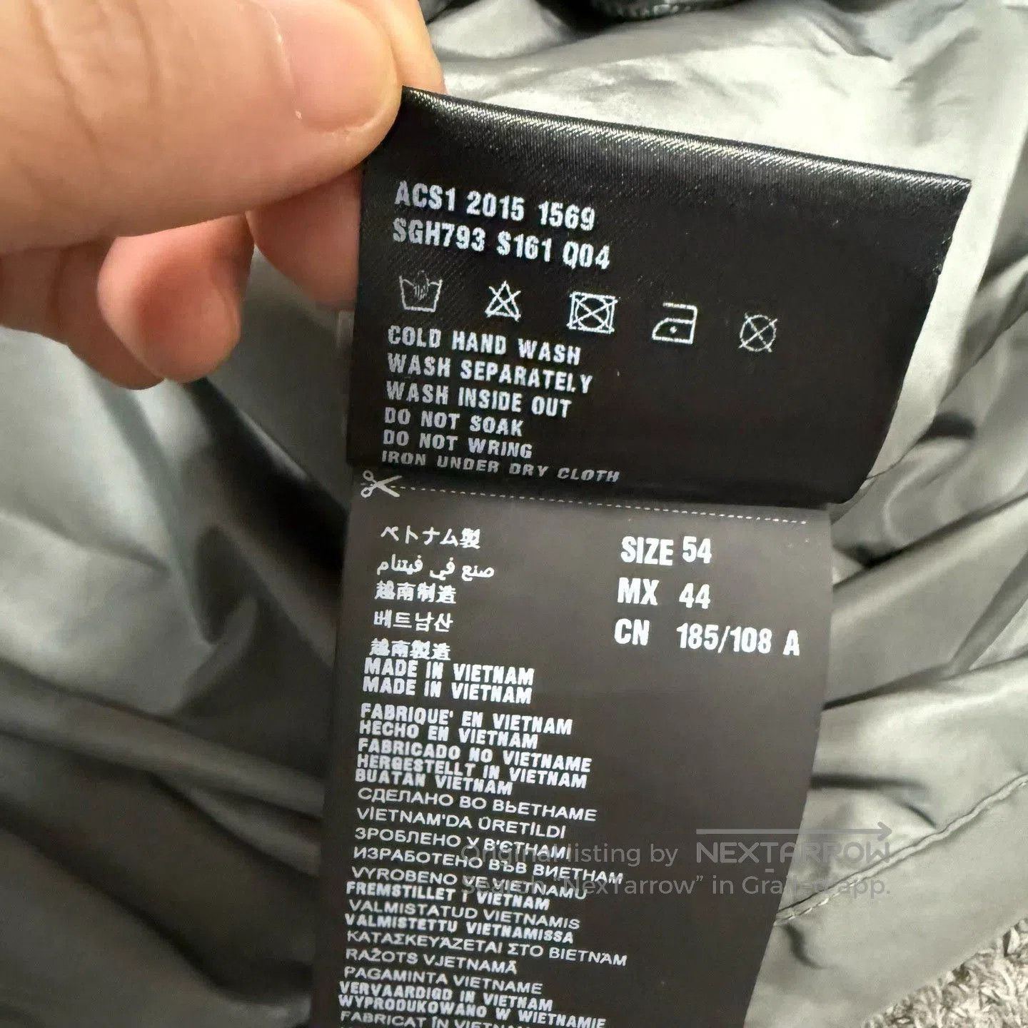 Prada Prada Gray Hidden Hood Zipper Jacket. Size US L / EU 52-54 / 3 - 5 Thumbnail