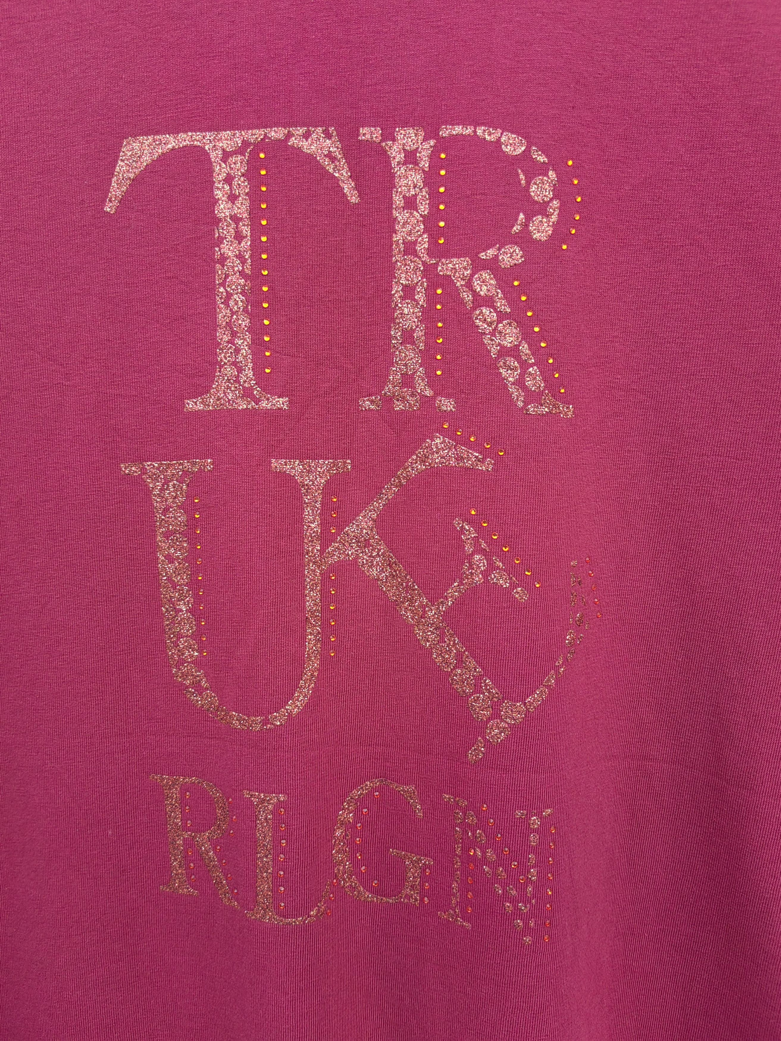 True Religion True religion glitter swarovski tee Size US M / EU 48-50 / 2 - 2 Thumbnail