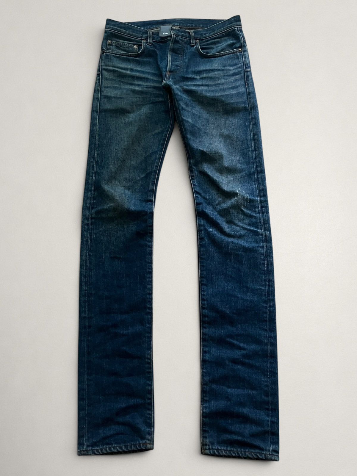 Dior SOLD Dior SS06 Clawmark denim Size US 28 / EU 44 - 1 Thumbnail