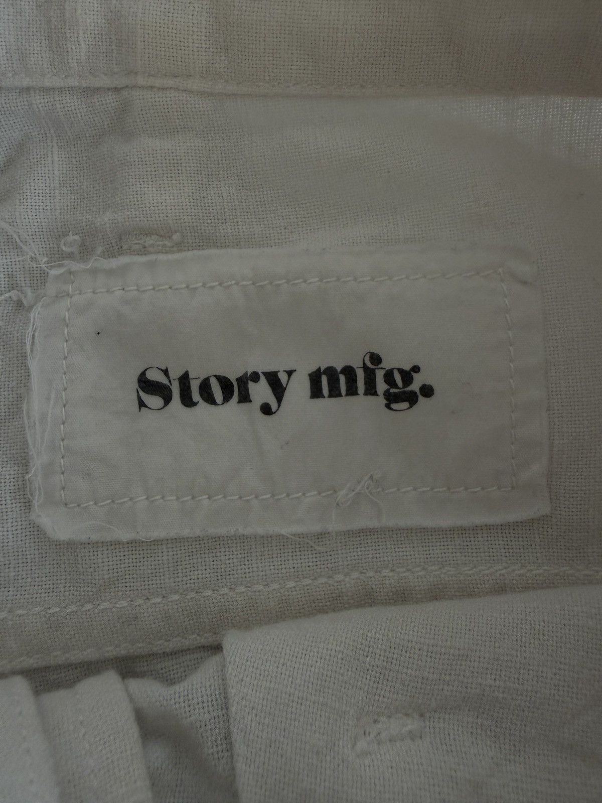 Story Mfg. Story MFG Forager Pants in White/Ecru Size US 30 / EU 46 - 6 Thumbnail