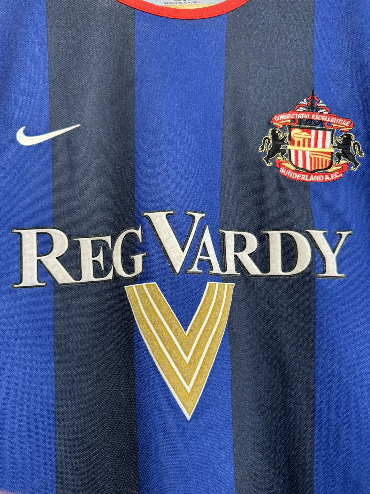 Nike × Vintage Vintage Sunderland 2001-2002 Away Soccer Jersey Football Kit Size US M / EU 48-50 / 2 - 6 Thumbnail