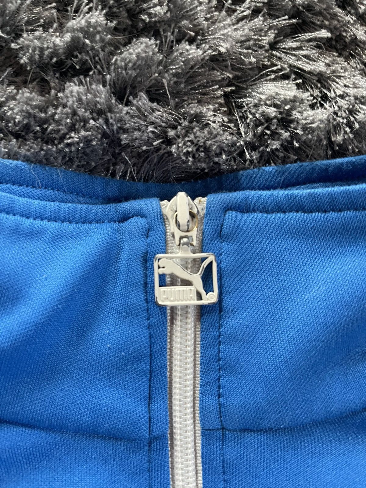 Puma Vintage Original Puma Zipper Blue/White XL Size US XL / EU 56 / 4 - 5 Thumbnail