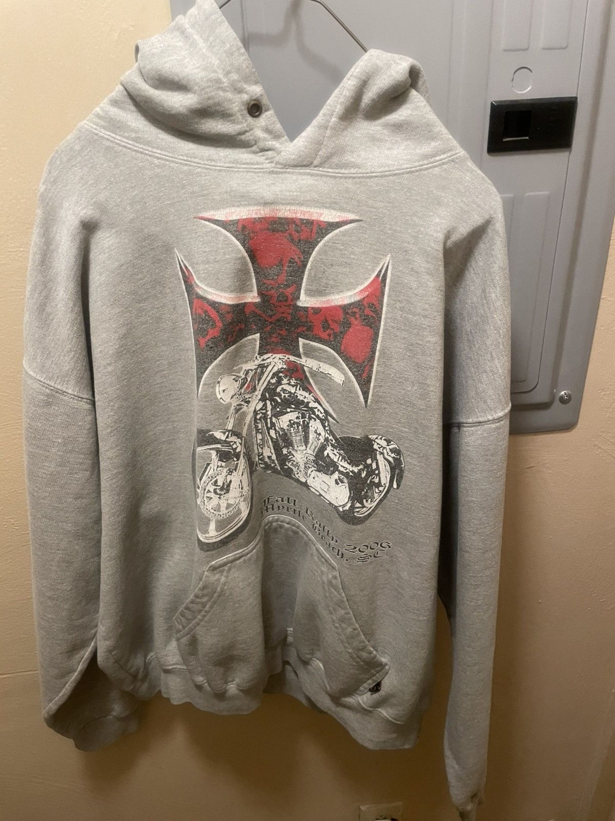 Vintage Vintage hoodie Size US L / EU 52-54 / 3 - 2 Thumbnail