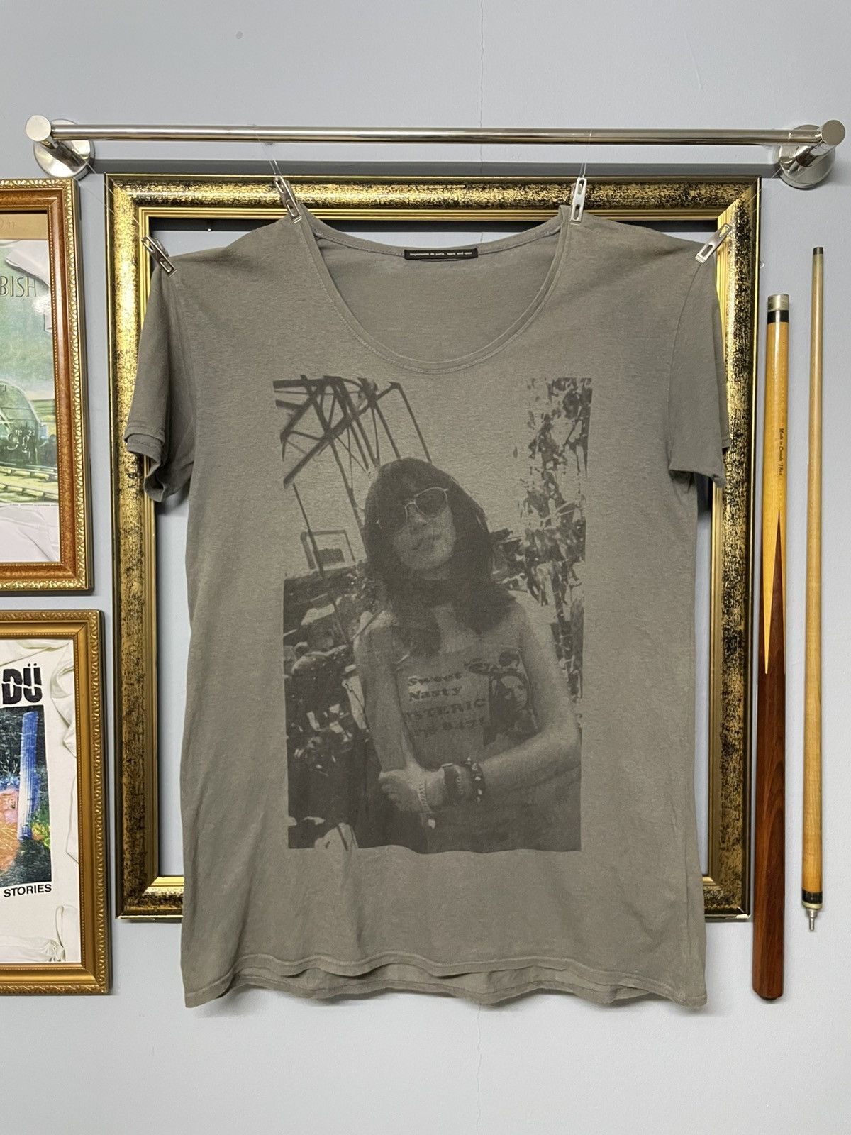 Japanese Brand Vintage Japan Designer Impression De Paris ‘ Hysteric girl ‘ Size US M / EU 48-50 / 2 - 1 Thumbnail