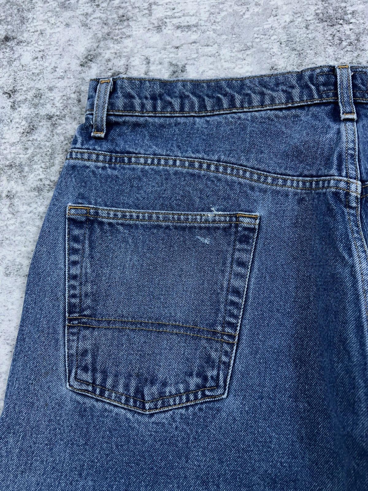 Polo Ralph Lauren × Vintage Vintage Y2K Polo Ralph Lauren Carpenter Denim Shorts Jorts Size US 38 / EU 54 - 10 Thumbnail