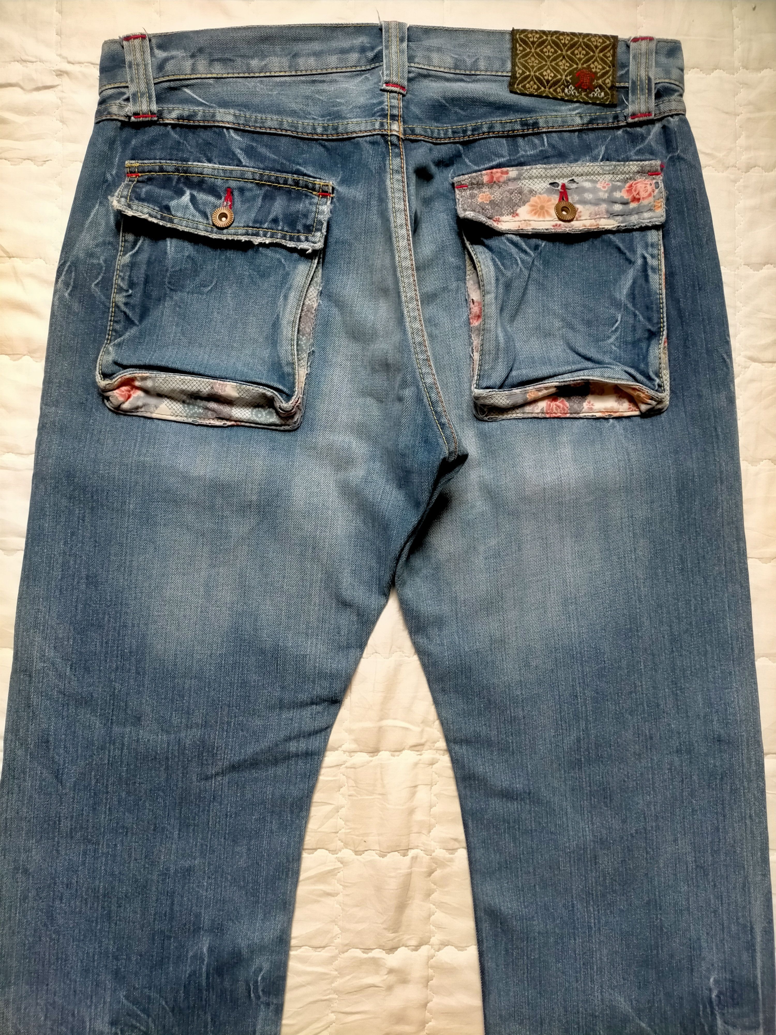 Eternal Eternal Made in Japan Jeans Size US 34 / EU 50 - 12 Thumbnail