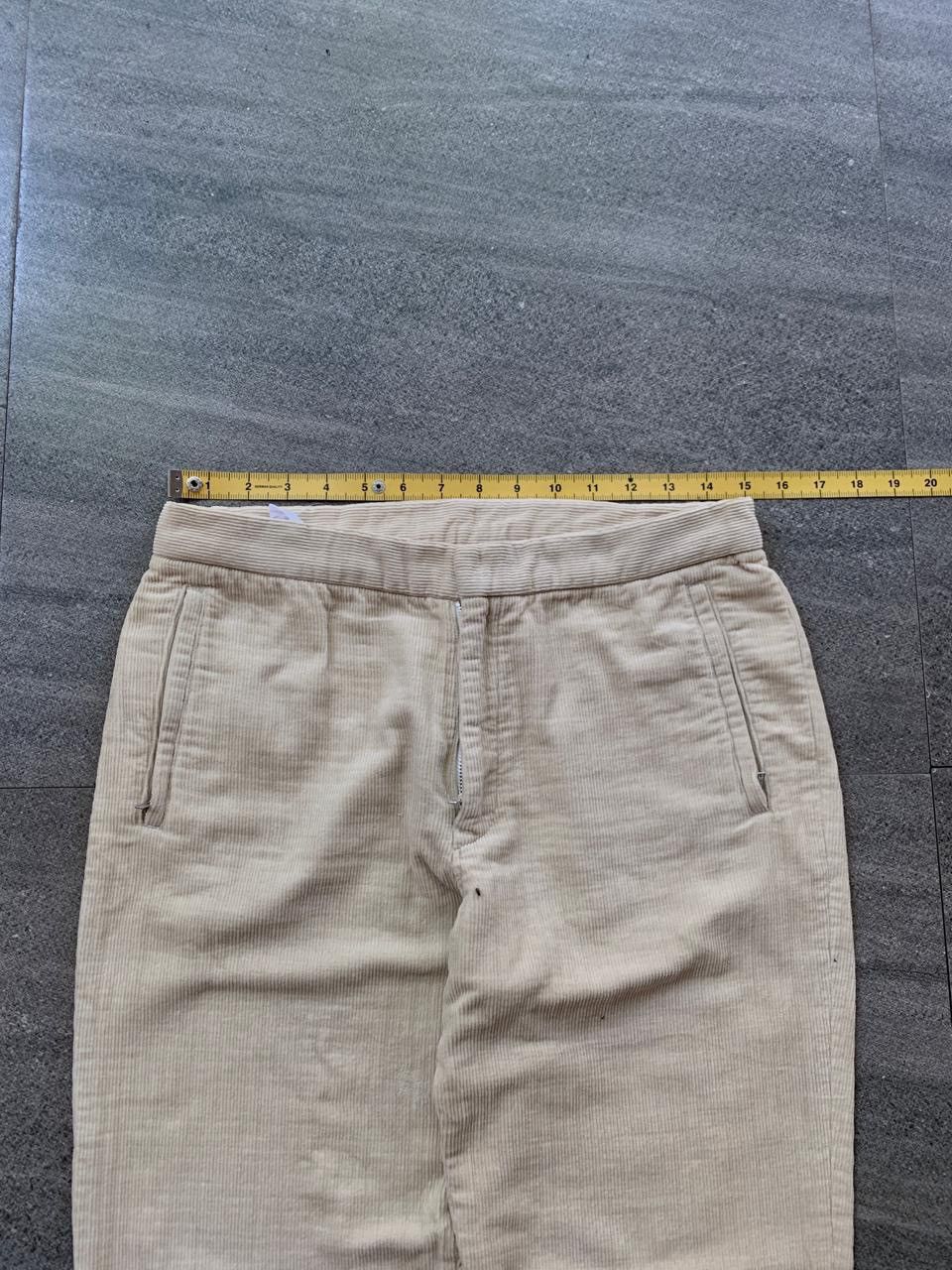 Yohji Yamamoto FREE TAX! Ys Corduroy Cropped Trousers Size US 29 - 13 Thumbnail