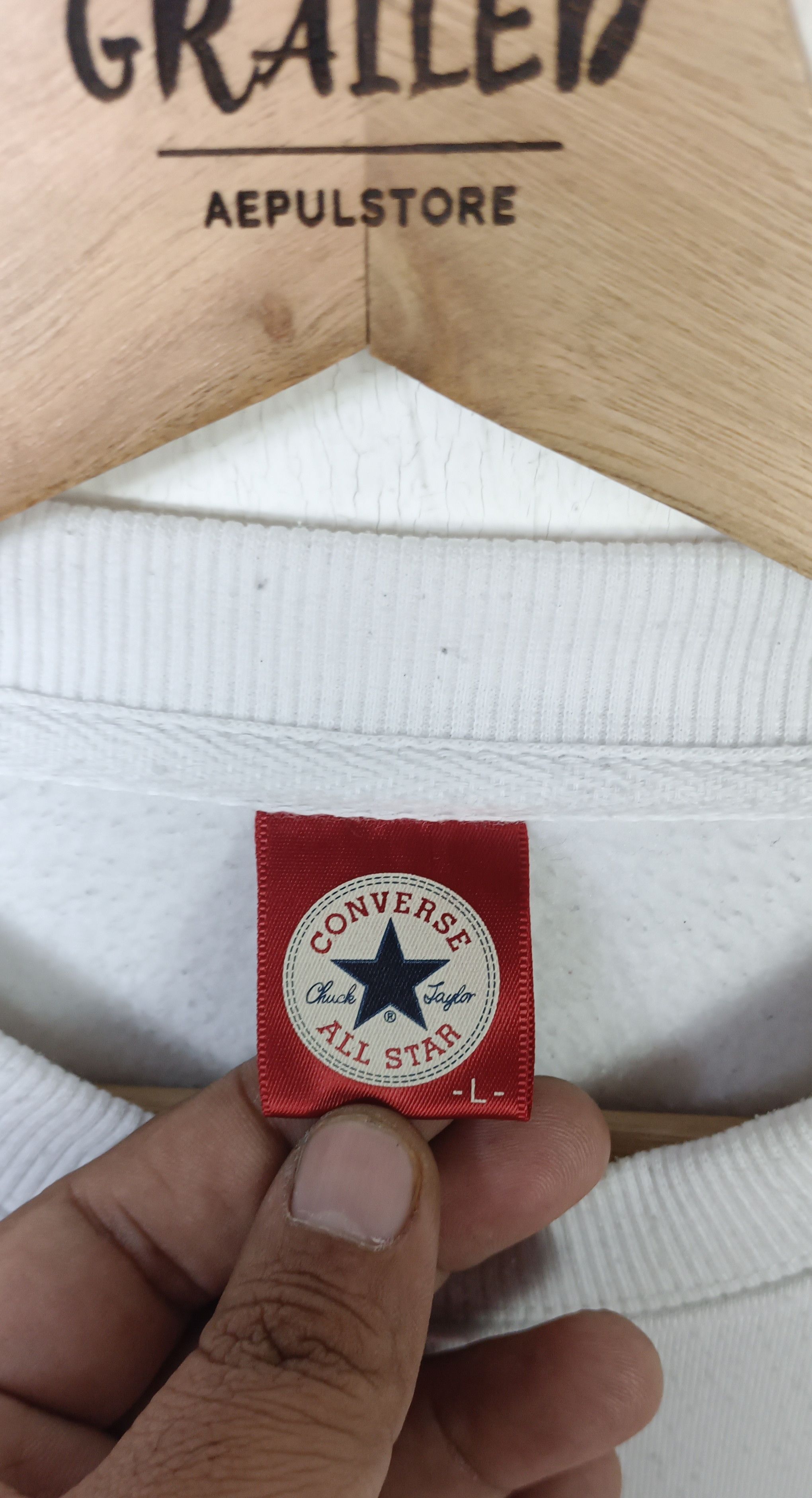 Converse Converse All Star Chuck Taylor Big Logo Shoes Size US L / EU 52-54 / 3 - 5 Thumbnail