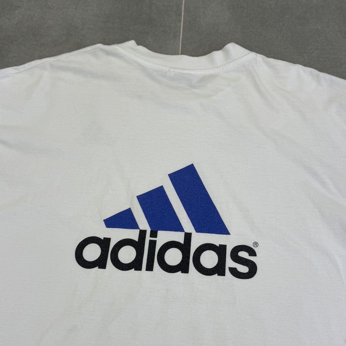 Adidas × Vintage Vintage Adidas Ryffel Running Greifenseelauf T-Shirt Size M Size US M / EU 48-50 / 2 - 24 Thumbnail