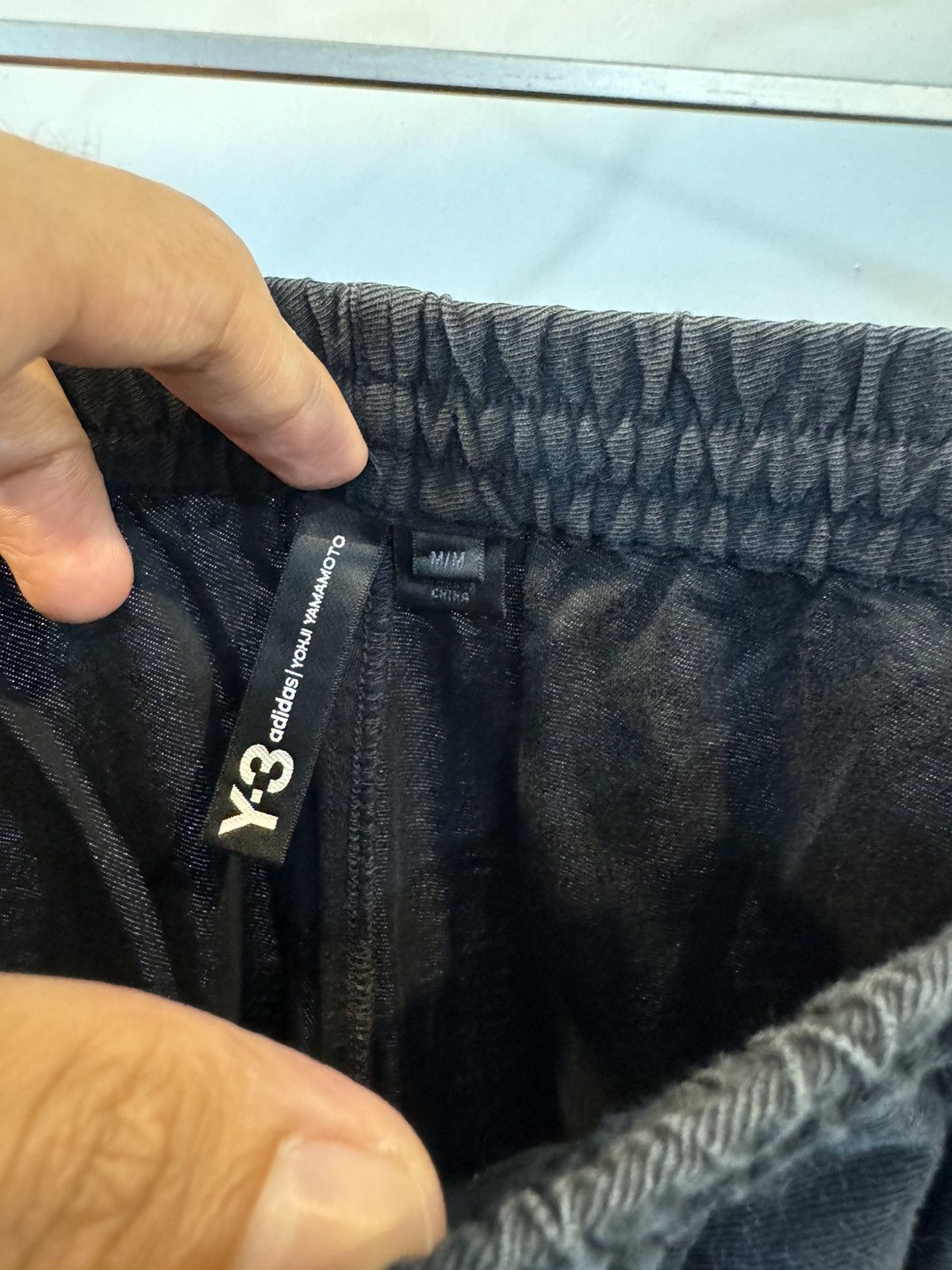 Y-3 Yohji Yamamoto Adidas Drop Crotch Size US 32 / EU 48 - 3 Thumbnail