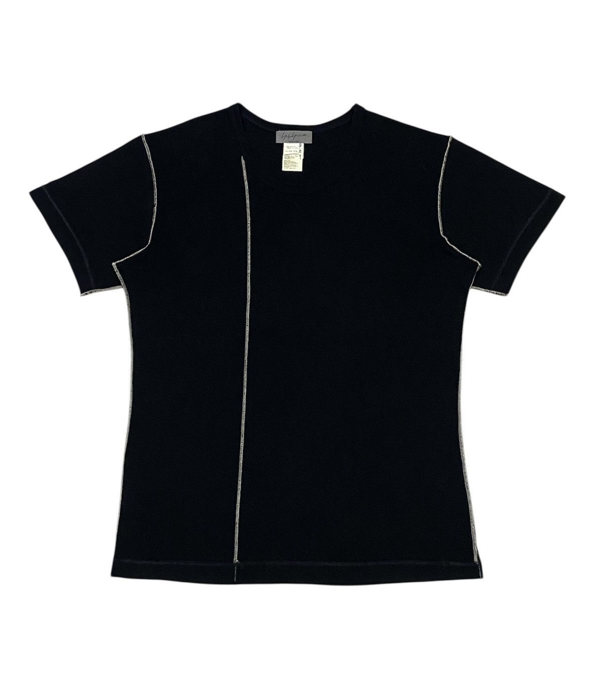 Yohji Yamamoto Yohji Yamamoto Pour Homme Stitch Compact Shirt Size US L / EU 52-54 / 3 - 1 Thumbnail