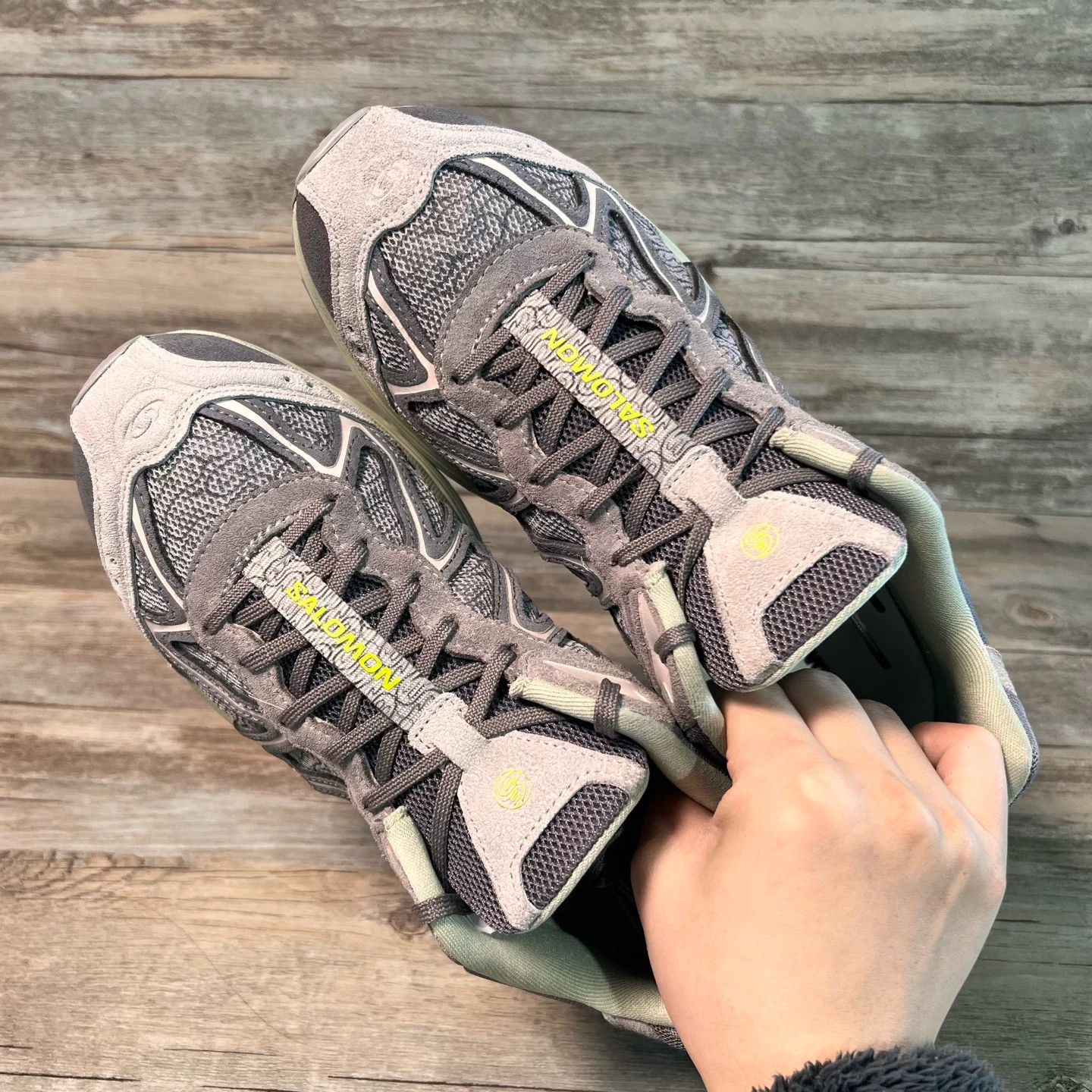 Salomon SALOMON XT WHISPER SUEDE ATHR CNY Horse Year Size US 9.5 / EU 42-43 - 5 Thumbnail