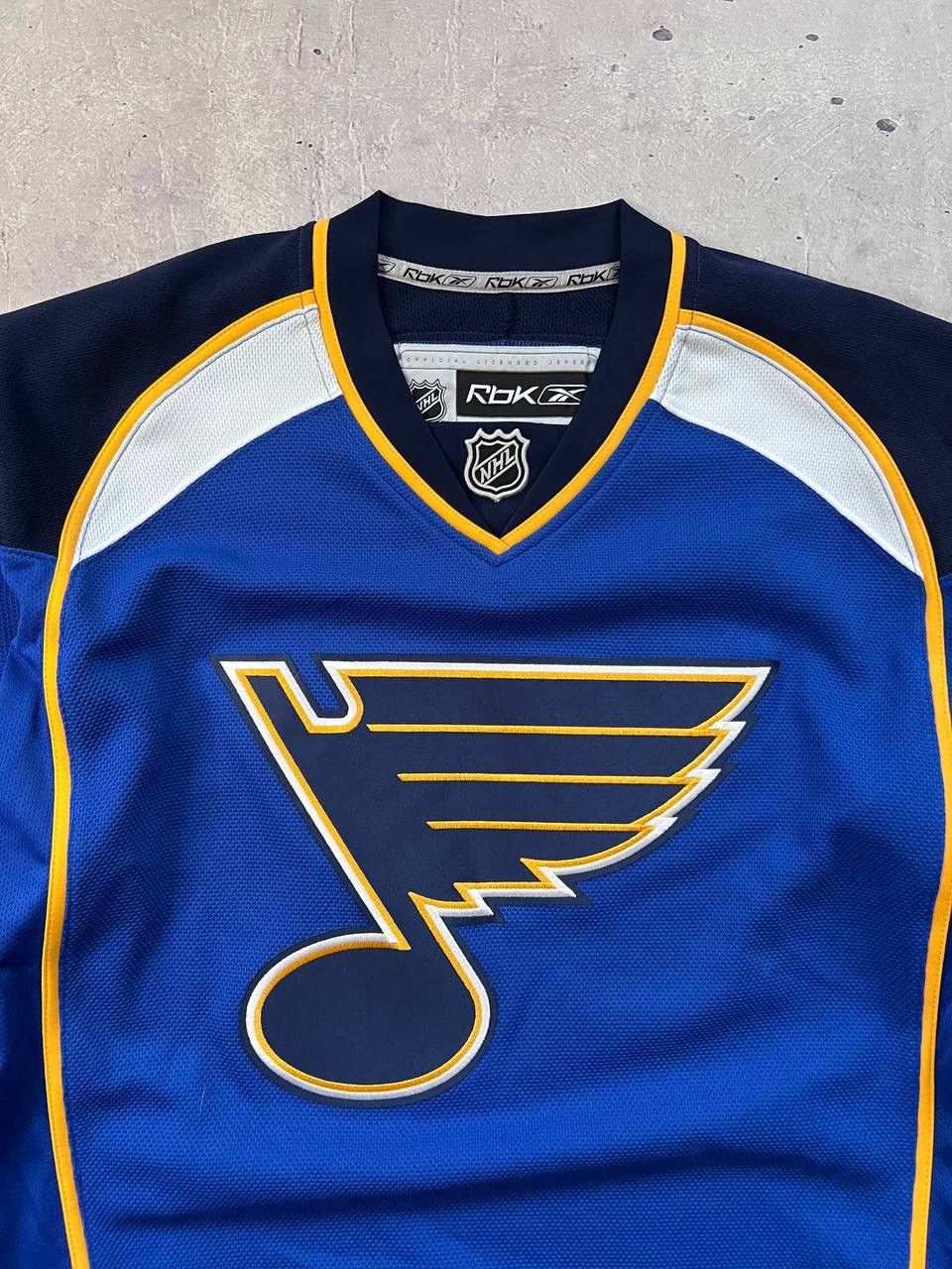Ccm × Reebok NHL Reebok ST Louis Blues Vintage Hockey Club Jersey Sport Size US S / EU 44-46 / 1 - 3 Thumbnail