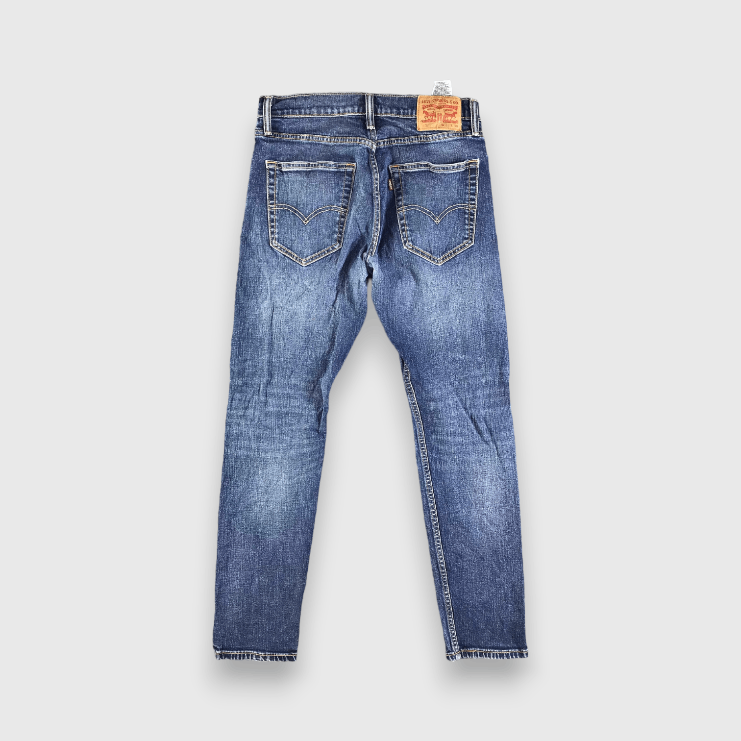 Levi's Vintage Blue Wash Levis 512 Jeans-J3695 Size US 31 - 2 Thumbnail