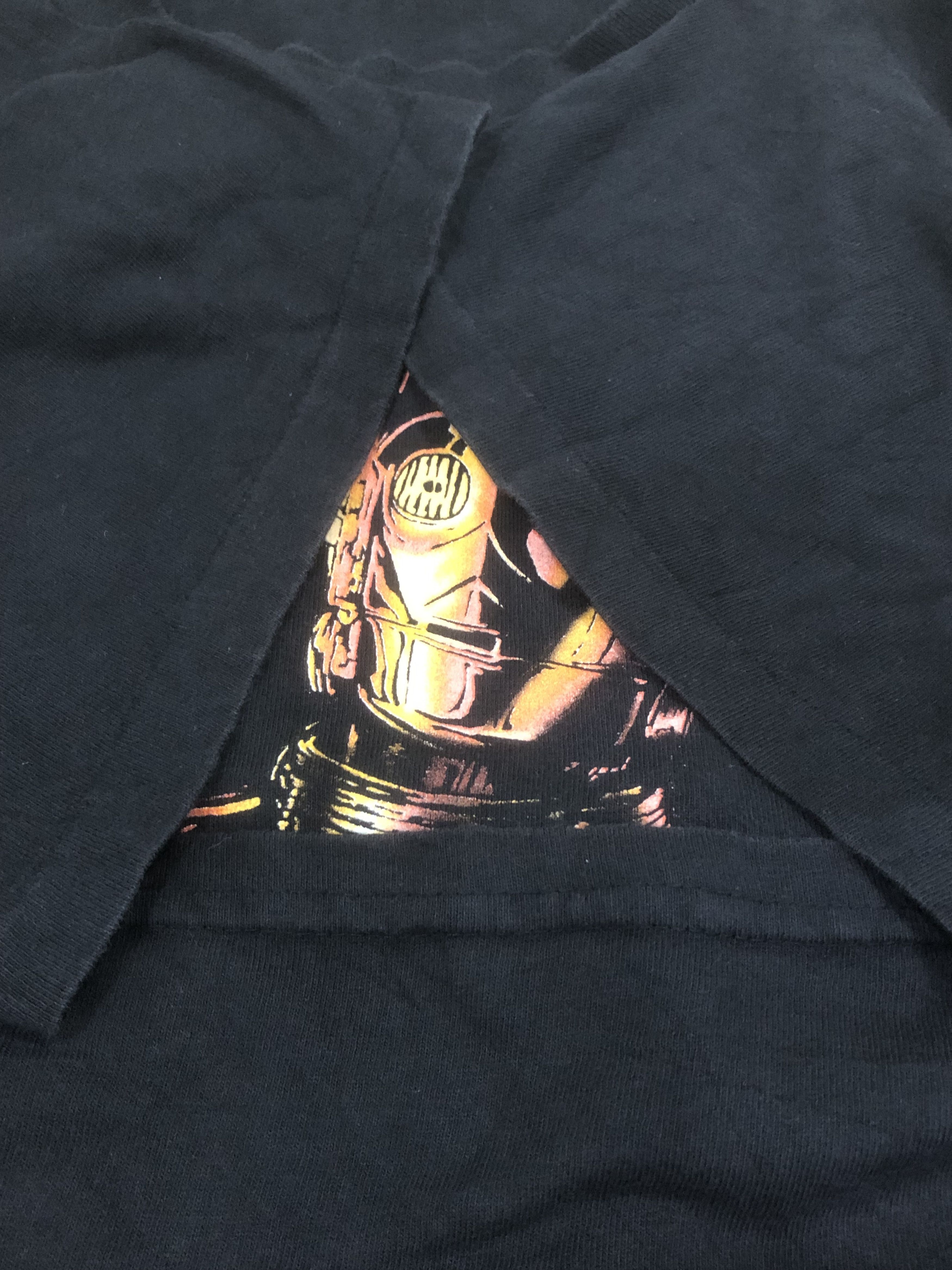 Star Wars Vintage Rare 90s Star Wars Movie T-shirts Size US L / EU 52-54 / 3 - 5 Thumbnail