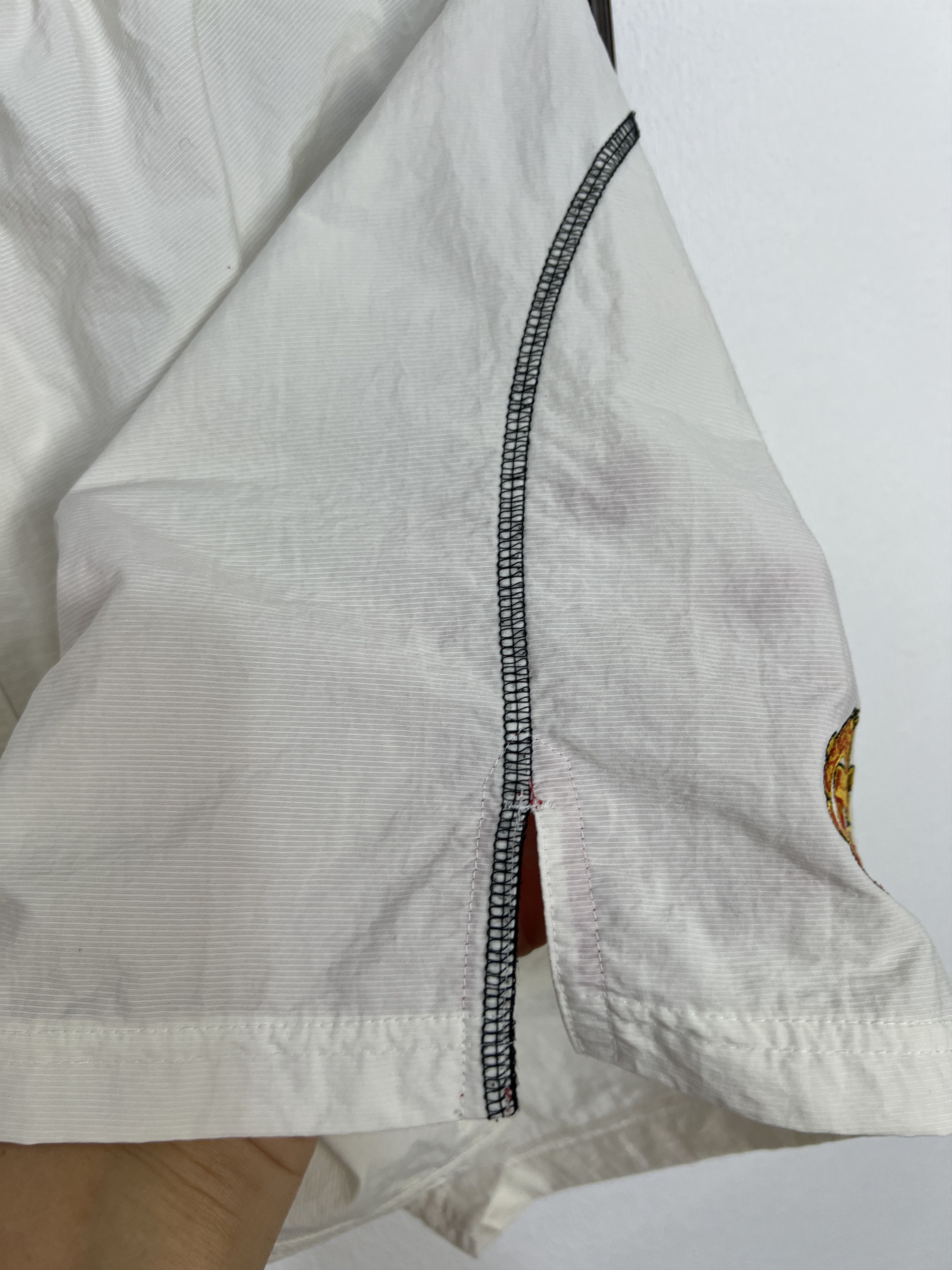 Umbro Vintage Umbro White Manchester United Football Shorts L Size US 34 / EU 50 - 13 Thumbnail