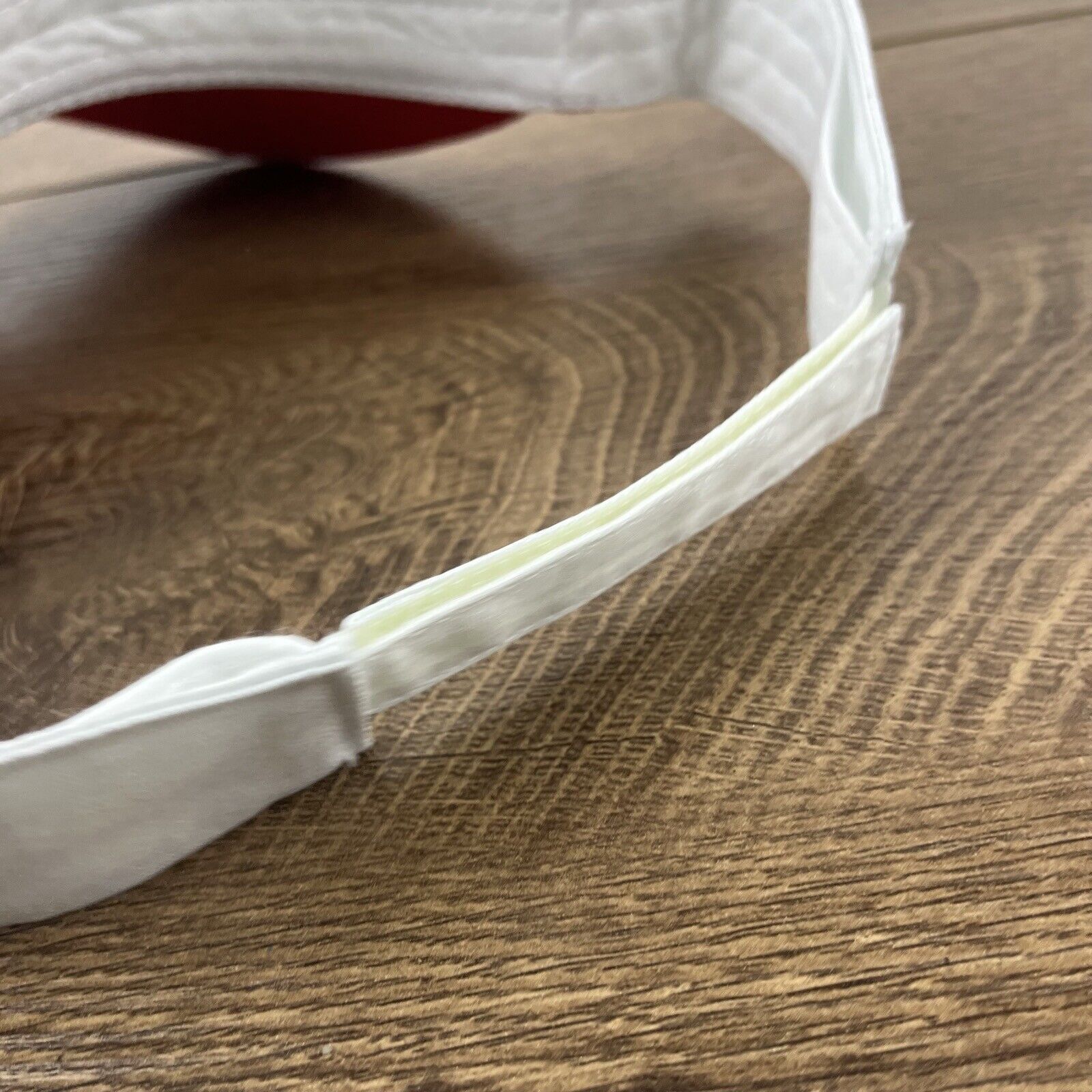 Other ADC W Visor Hat White ADC Cap Adjustable Hat White Adult Hat Size ONE SIZE - 9 Thumbnail