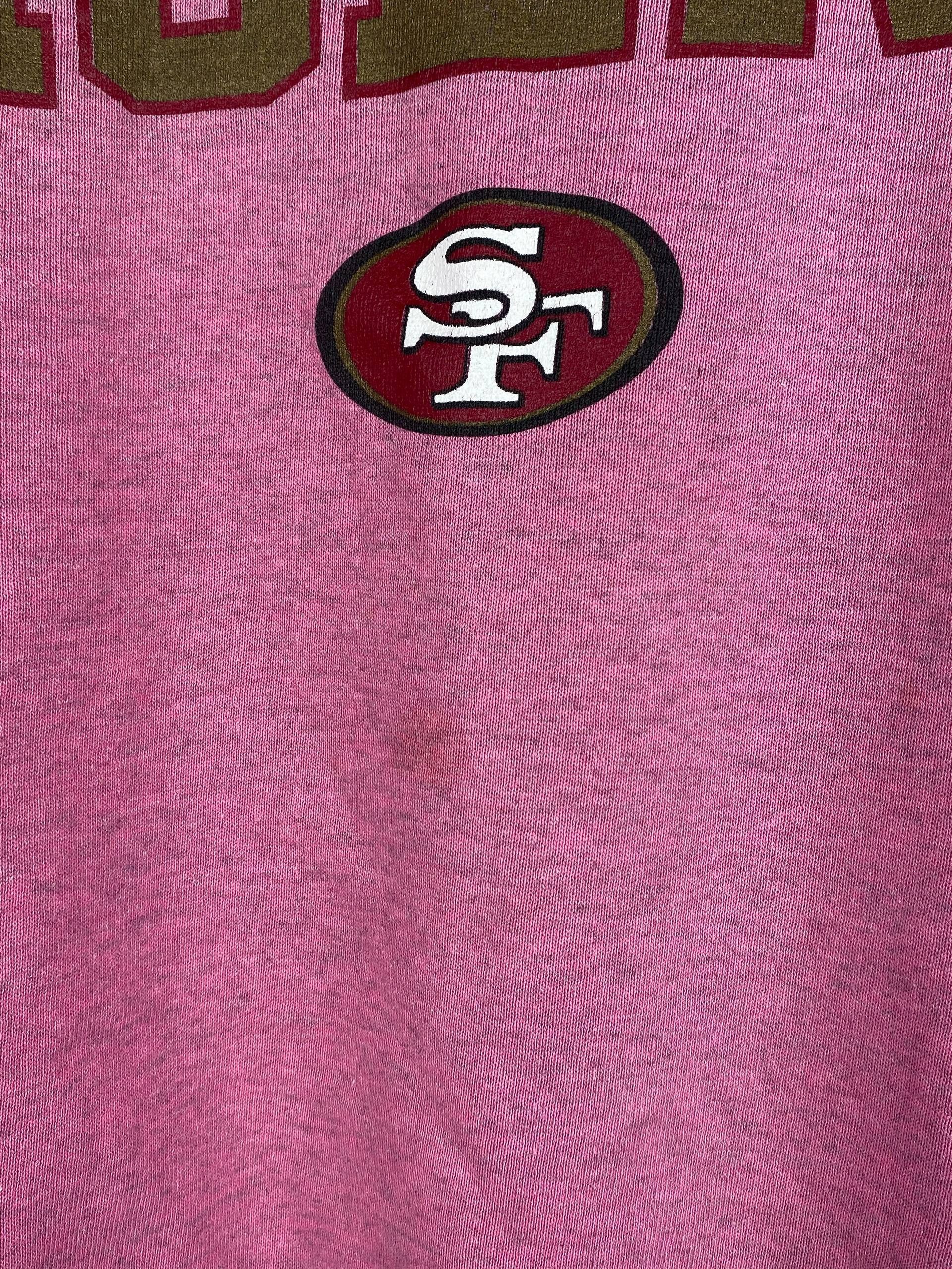 NFL Vintage San Francisco 49ers 90s Artex NFL Sweatshirt Size US L / EU 52-54 / 3 - 5 Thumbnail