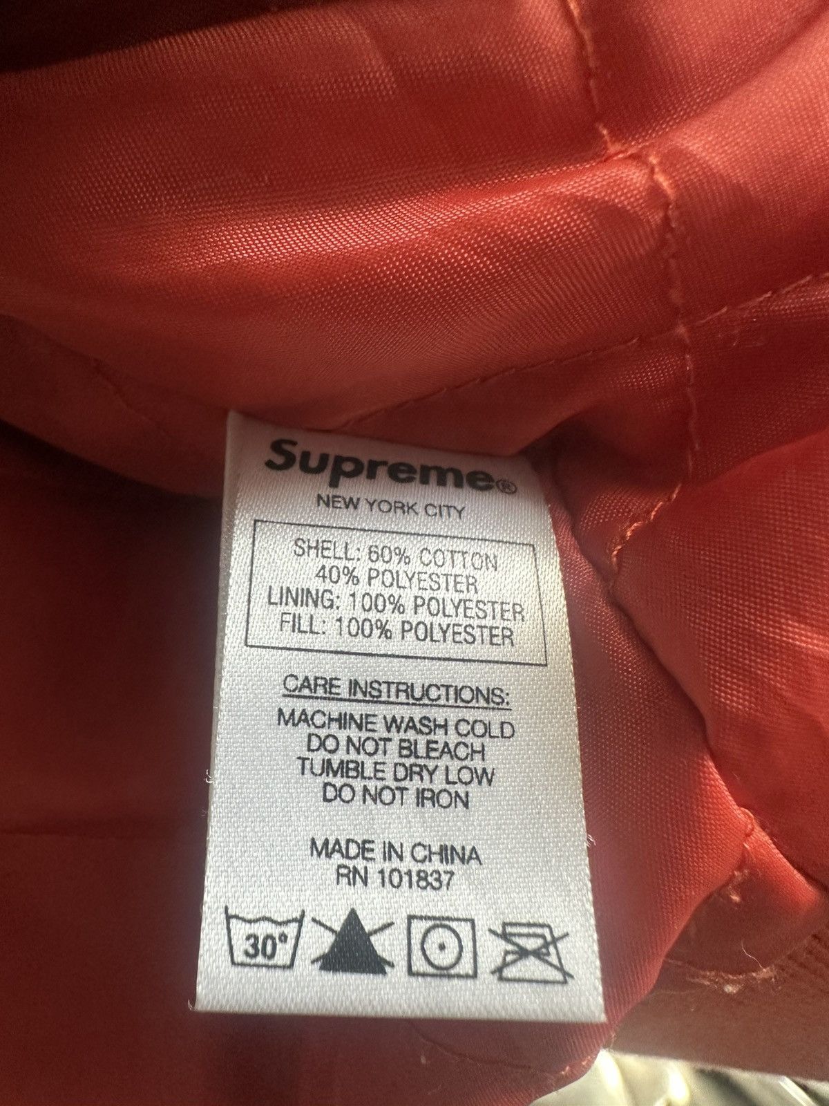 Supreme Supreme Pinstripe Varsity Jacket Size US M / EU 48-50 / 2 - 6 Thumbnail