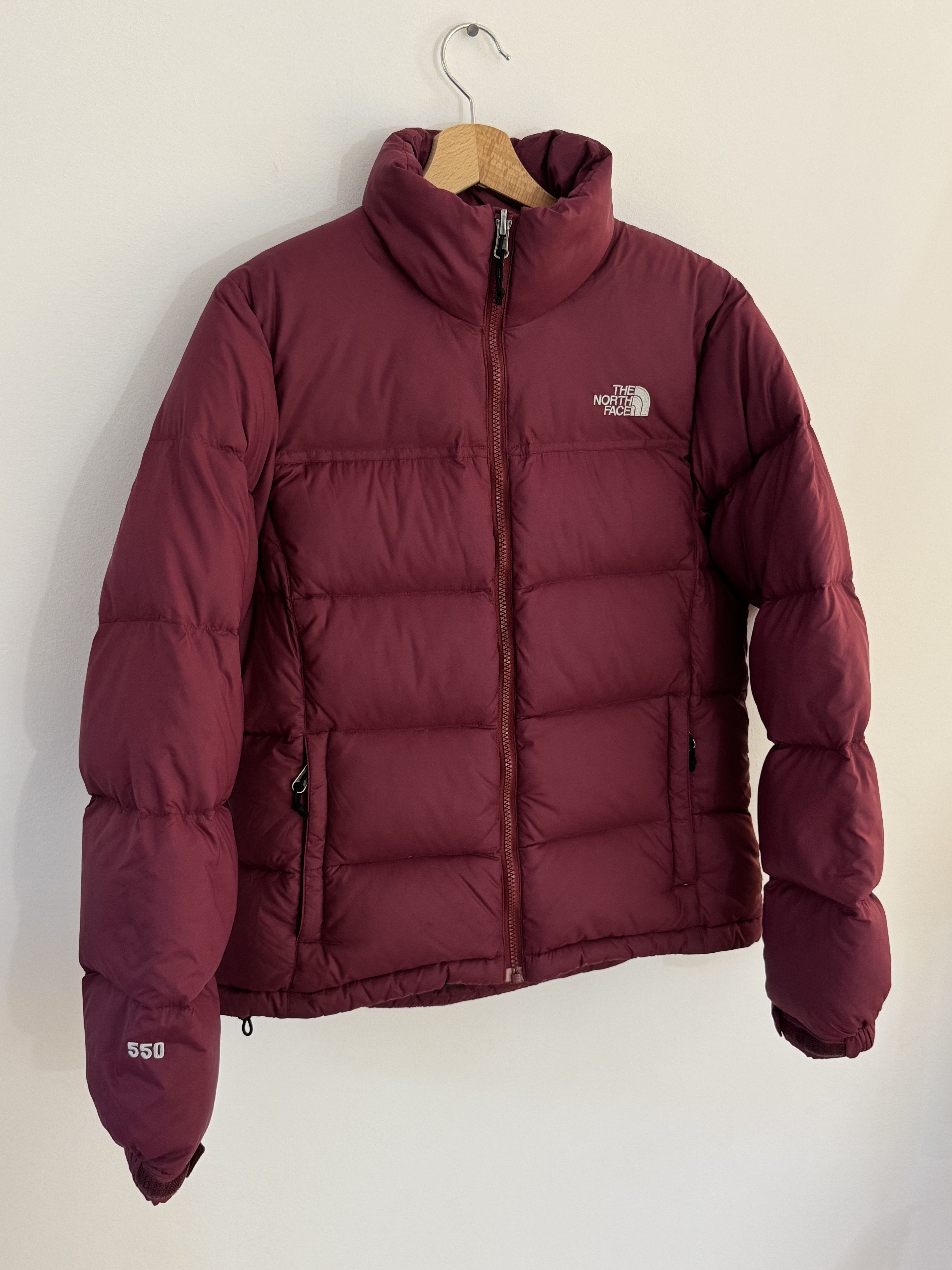 The North Face Burgundy down jacket THE NORTH FACE 550 Size M / US 6-8 / IT 42-44 - 9 Thumbnail
