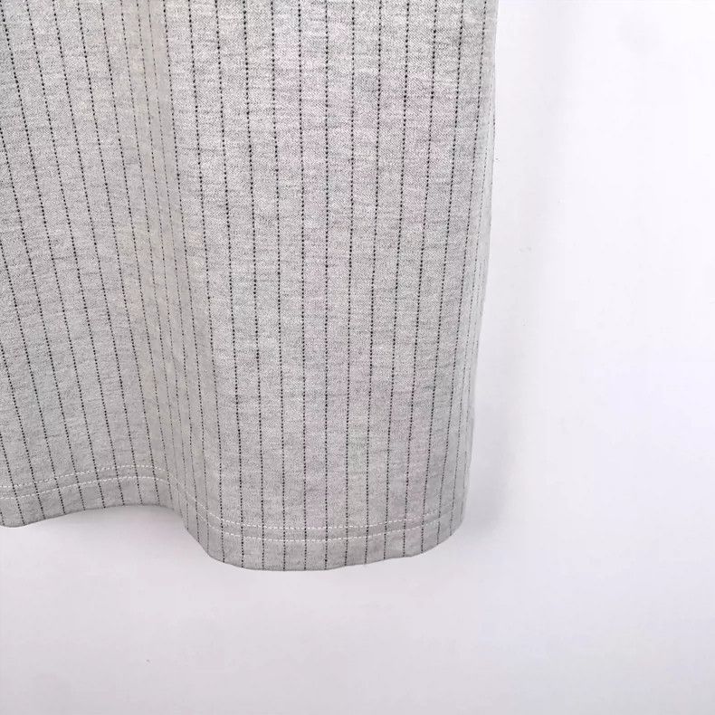 Dior Dior Gray letter plush wool round neck short-sleeved T-shir Size US XS / EU 42 / 0 - 4 Thumbnail