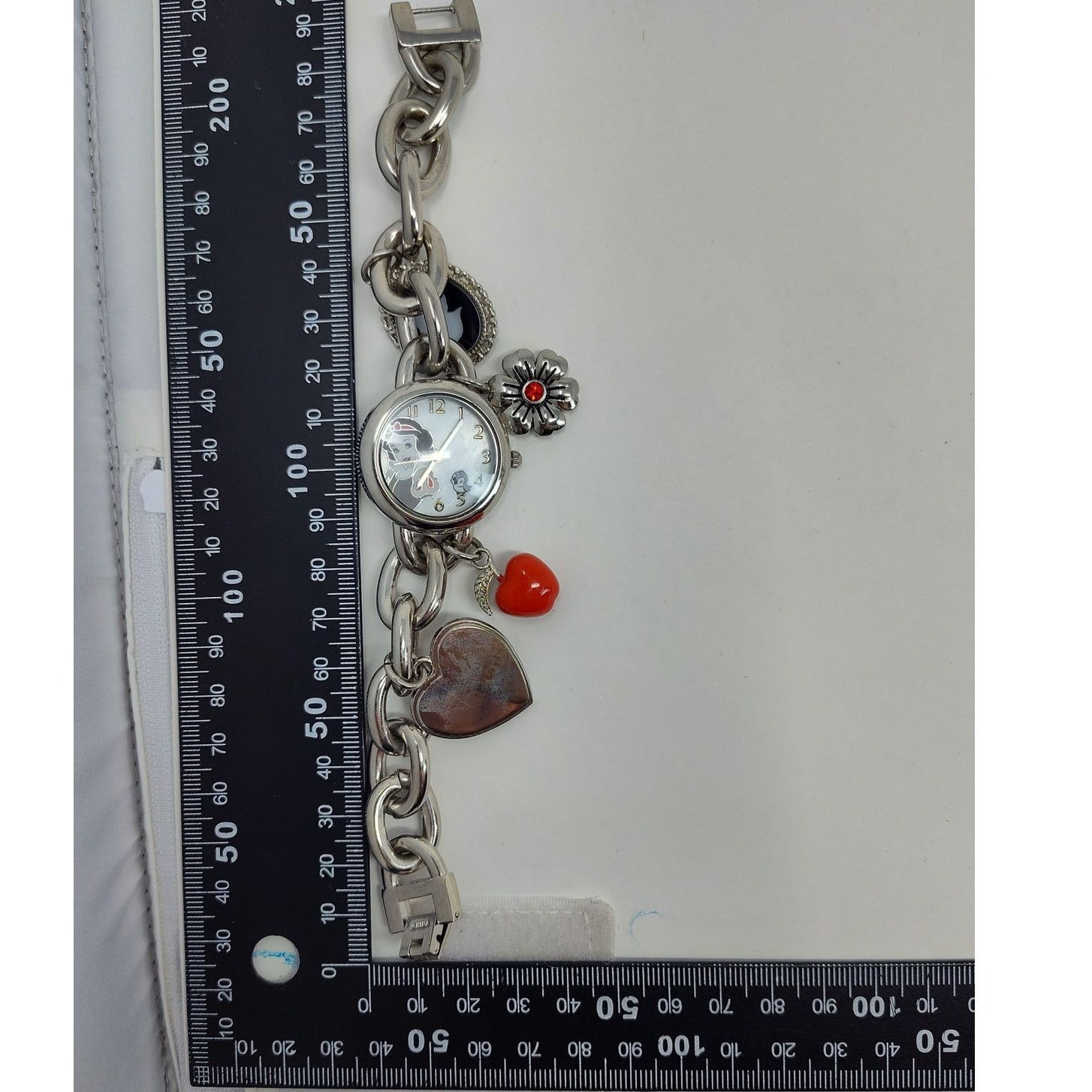 Disney Disney Snow White Charm Bracelet Watch Size ONE SIZE - 6 Thumbnail