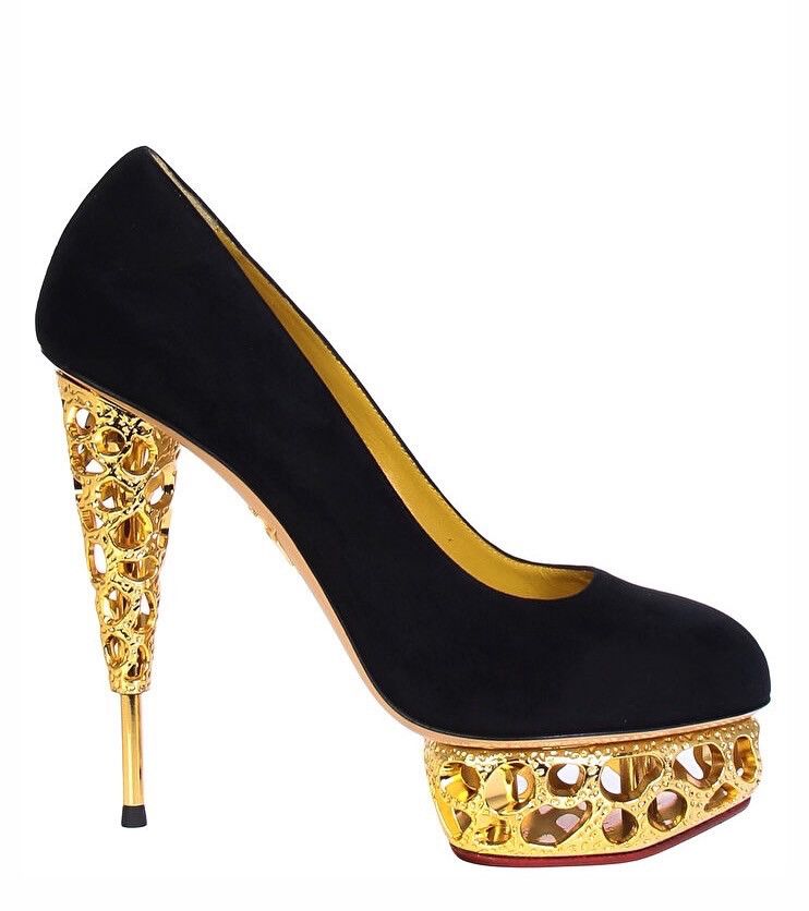 Charlotte Olympia Charlotte Olympia heels Size US 7.5 / IT 37.5 - 1 Thumbnail