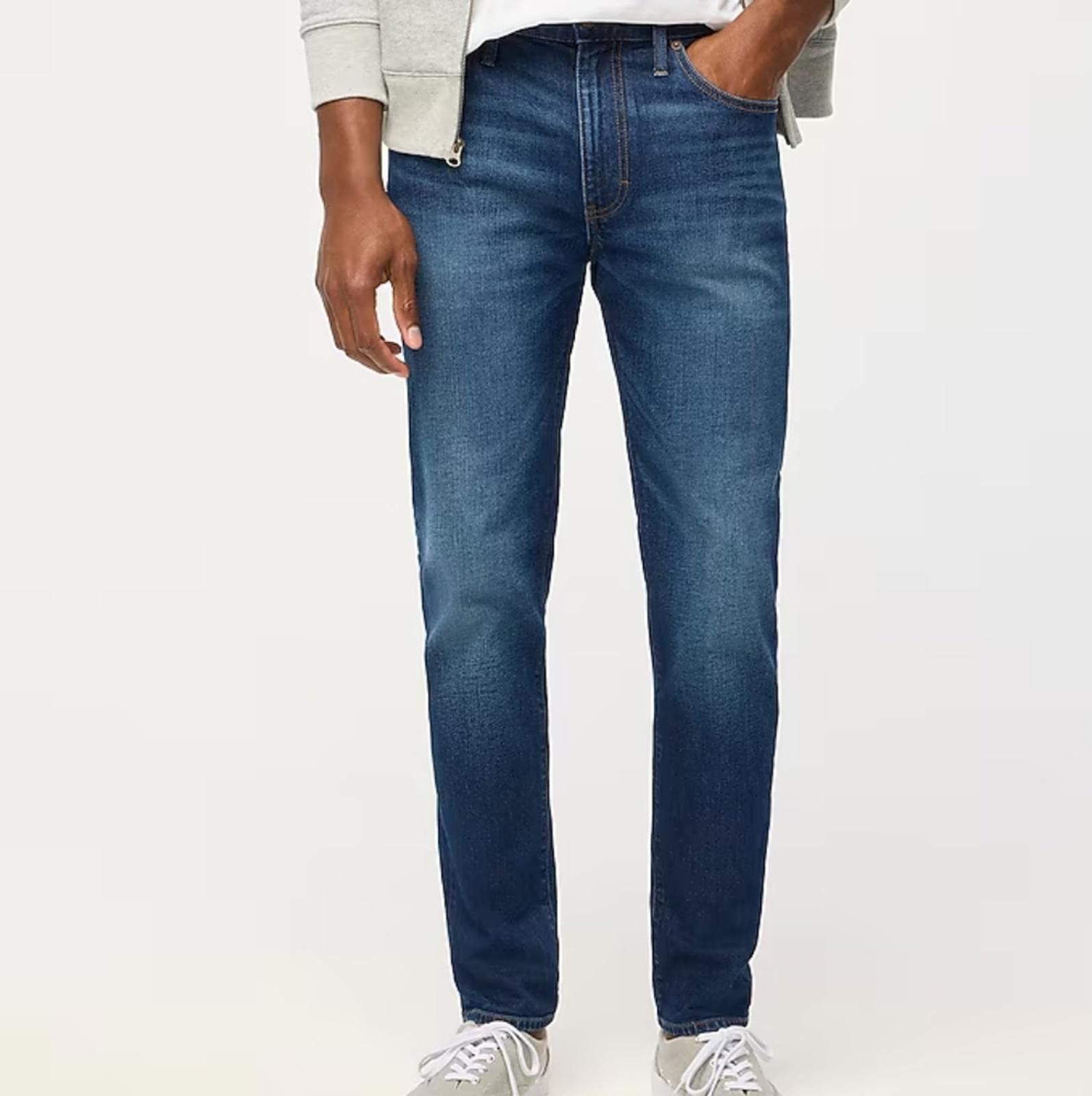 J.Crew J Crew Straight-fit jean in signature flex Size US 31 - 1 Thumbnail