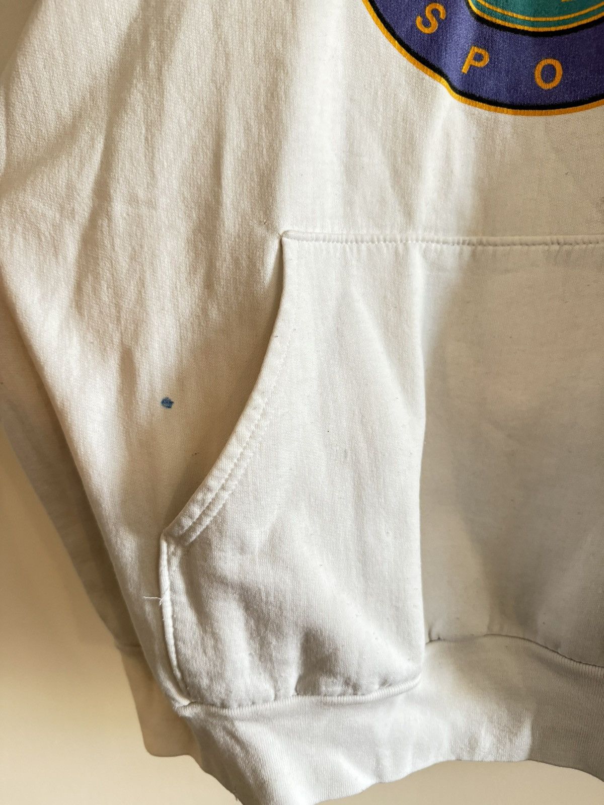 Vintage Hugo Boss Tennis Vintage Sport Preppy Hoodie Size US XL / EU 56 / 4 - 4 Thumbnail