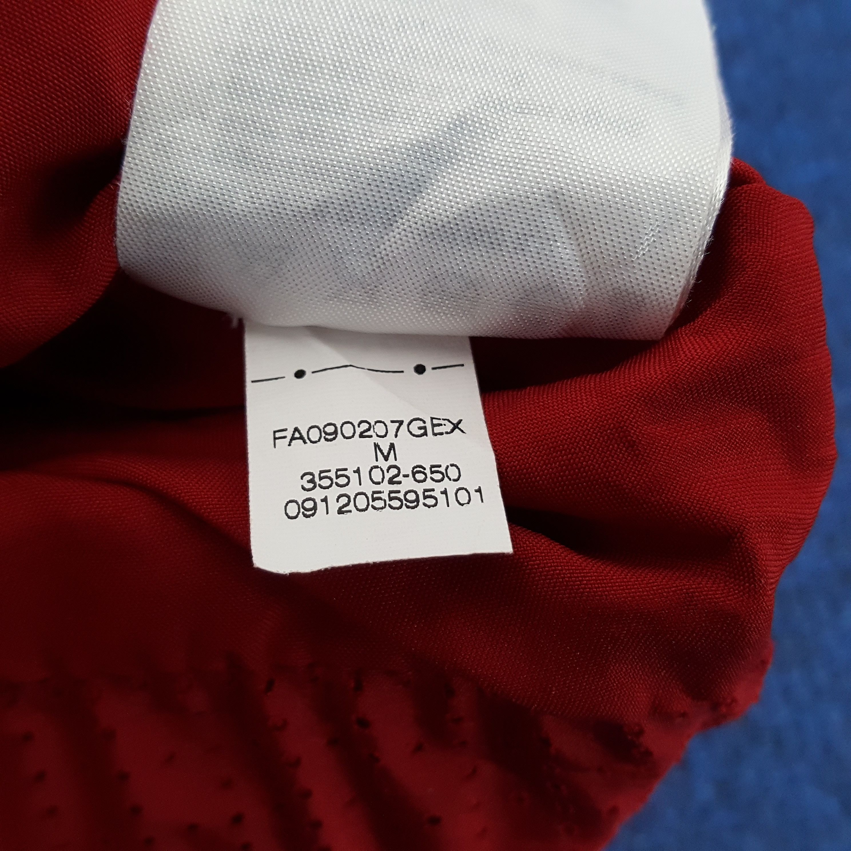 Nike × Vintage Vintage Nike Manchester United Football Training Zip Jacket Size US S / EU 44-46 / 1 - 11 Thumbnail