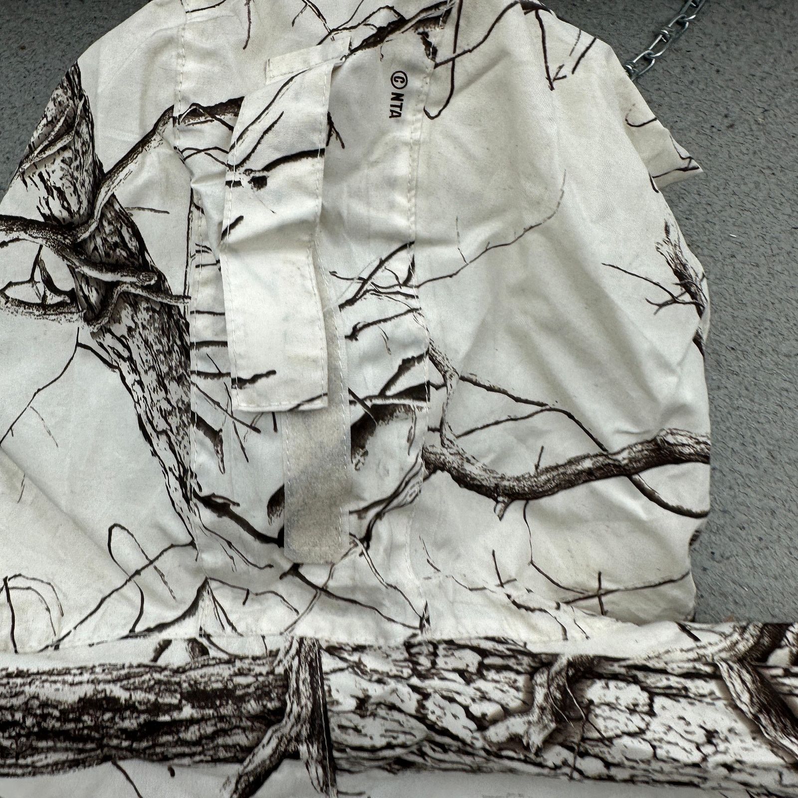 Other Huntworth Hunting White Tree Camo Lightweight Jacket Large Size US L / EU 52-54 / 3 - 16 Thumbnail