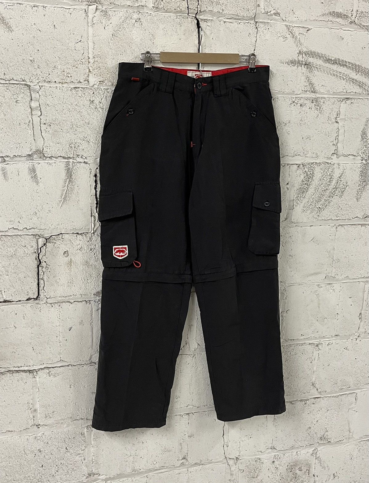 Ecko Unltd. Ecko y2k baggy fit rare rave cargo utility skater hype Size US 34 / EU 50 - 1 Thumbnail