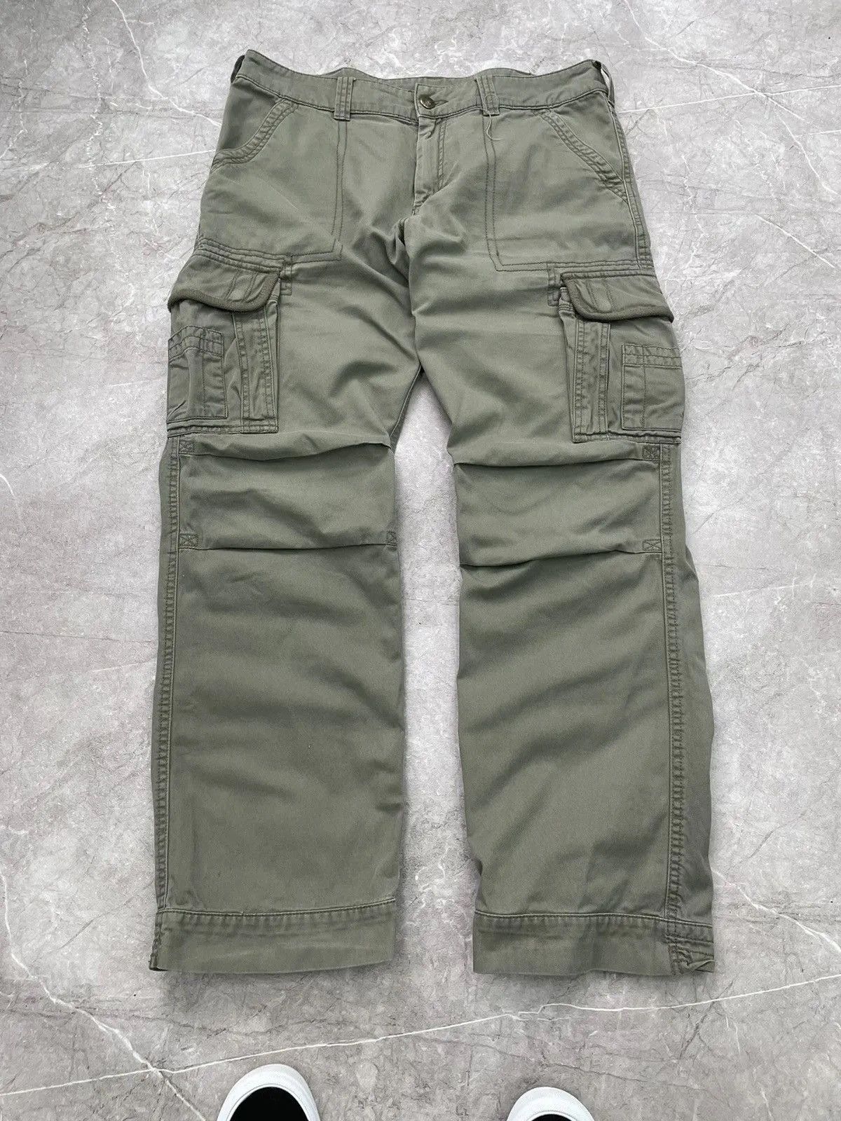 Other Avant-Garde Green Vintage Streetwear Casual Pants Size US 34 / EU 50 - 1 Thumbnail