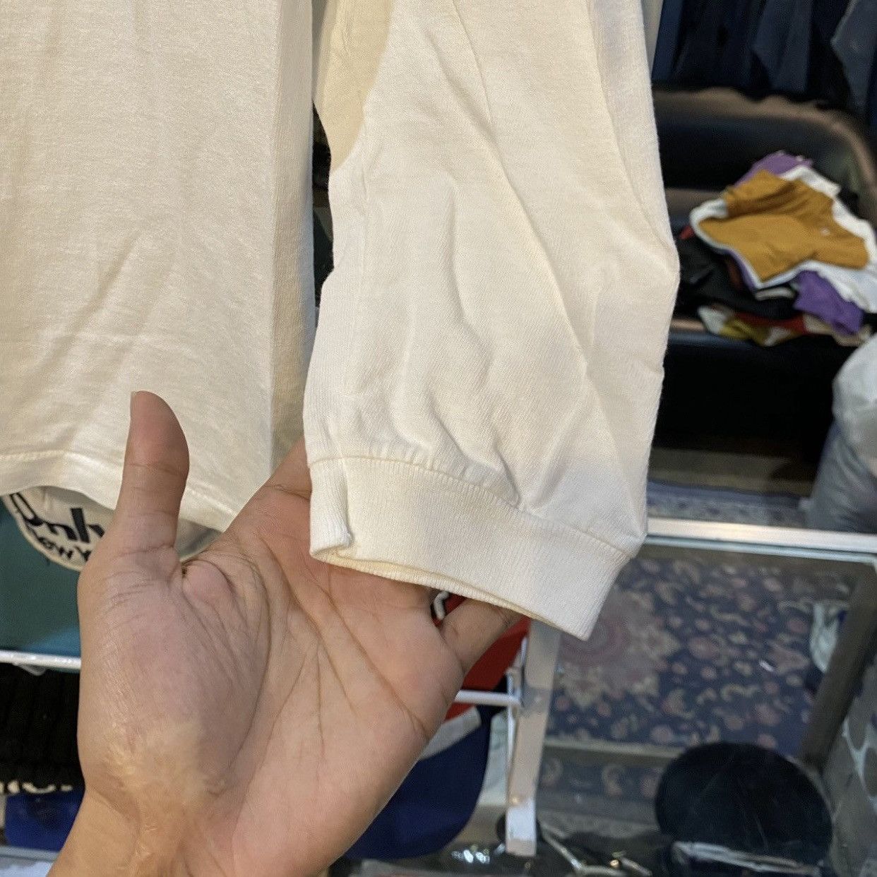 Quiksilver Vintage 90s Quiksilver Real Boardshorts Big Logo Long Sleeve Size US S / EU 44-46 / 1 - 8 Thumbnail