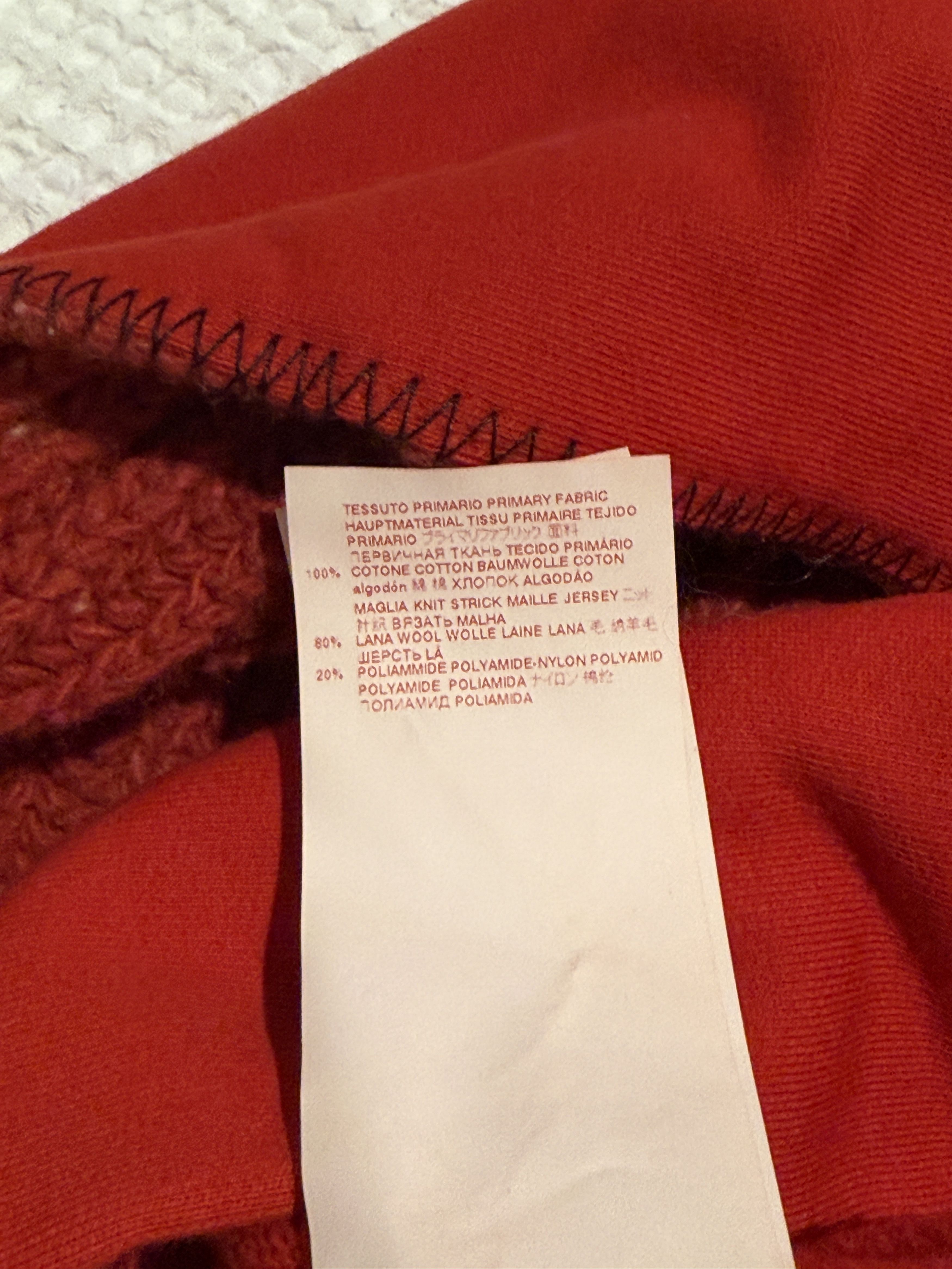 Marni Marni Cotton/Wool Sweater Size XS / US 0-2 / IT 36-38 - 7 Thumbnail