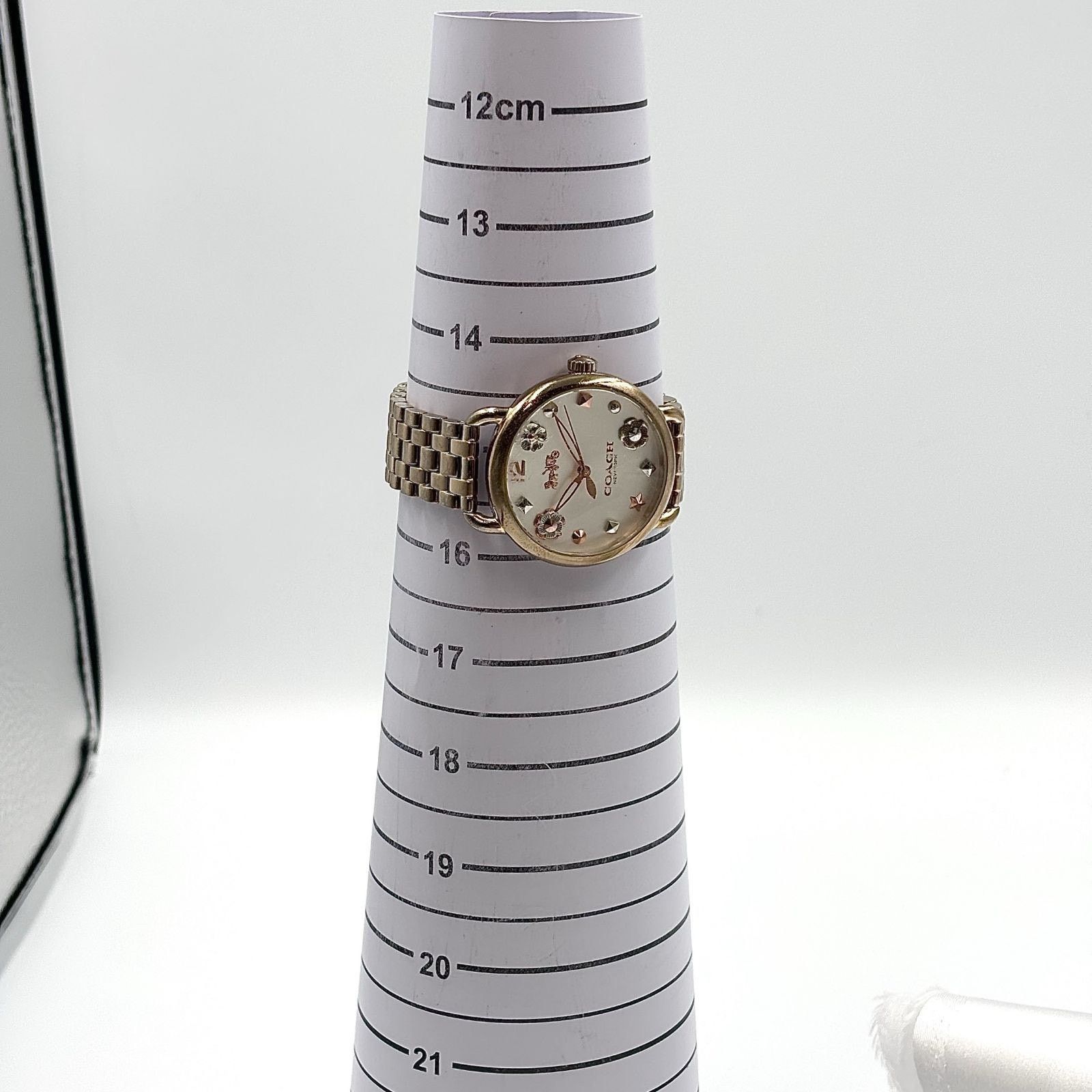 Coach Coach Tea Rose Floral Dial Rose Gold Watch 36mm Size ONE SIZE - 8 Thumbnail