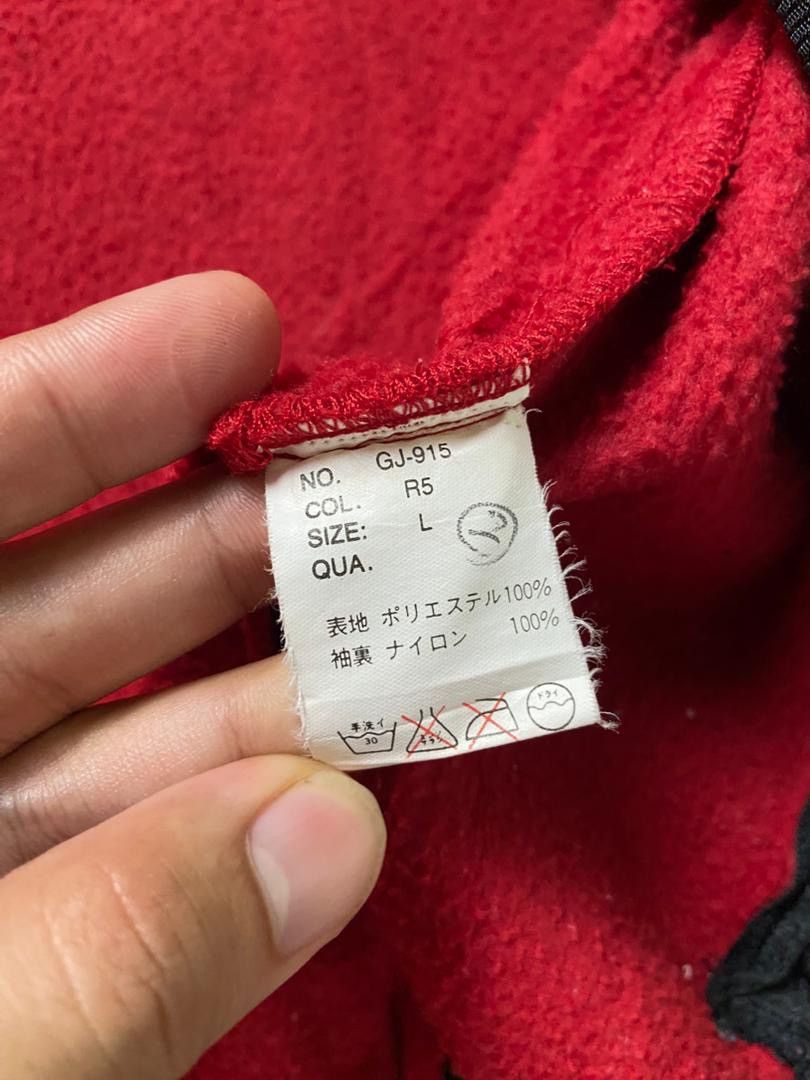 Japanese Brand SUNLUCAS Brand Multipocket Fleece Jacket (189) Size US L / EU 52-54 / 3 - 4 Thumbnail