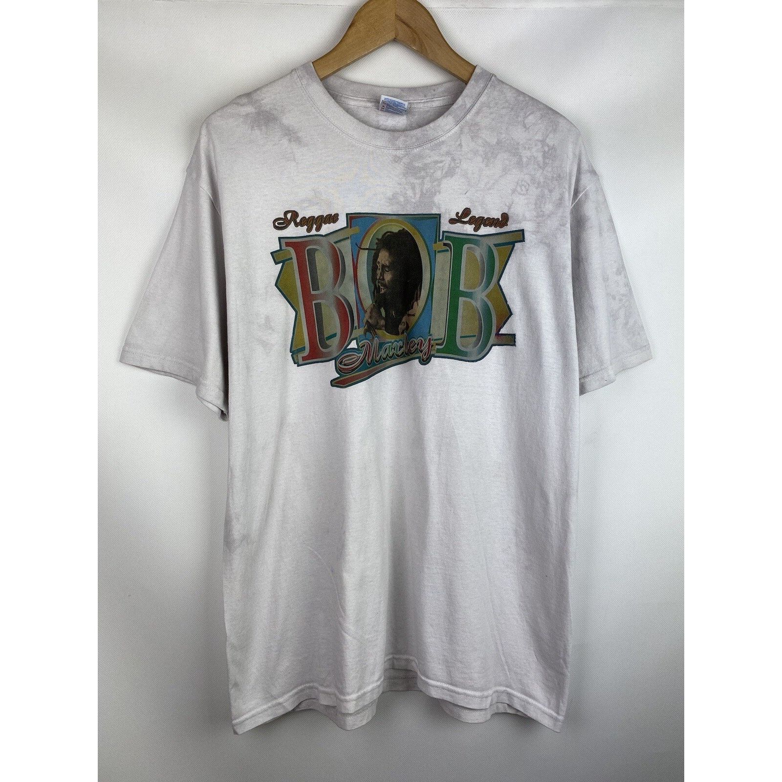 Band Tees Bob Marley Reggie Legend vintage graphic band t shirt size L Size US L / EU 52-54 / 3 - 1 Thumbnail