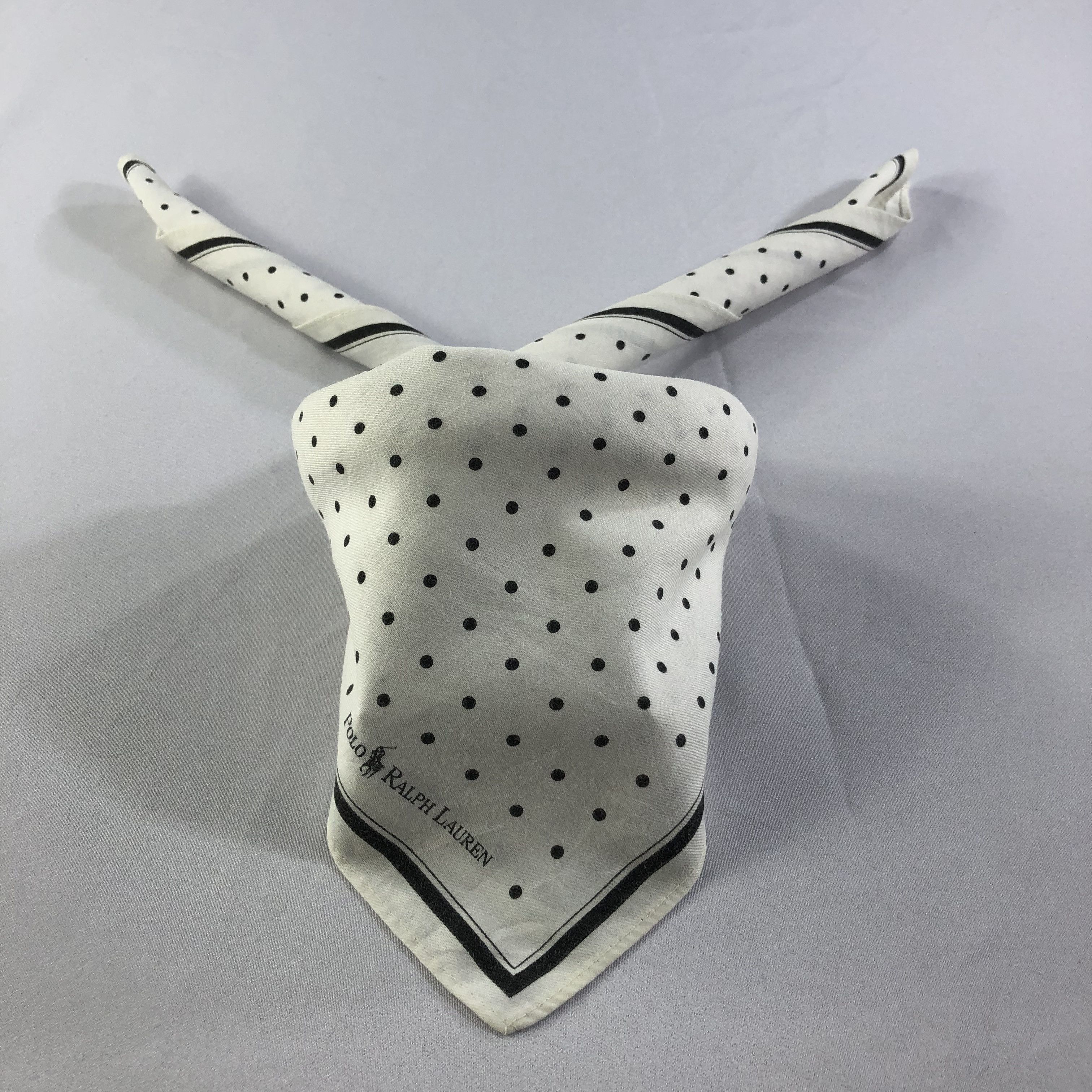 Polo Ralph Lauren Polo Ralph Lauren Handkerchief Neckerchief Bandana H1497 Size ONE SIZE - 1 Thumbnail