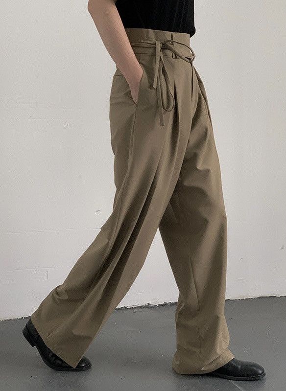 Japanese Brand × Vintage Cleanfit retro designer pleated pants Size US 30 / EU 46 - 3 Thumbnail